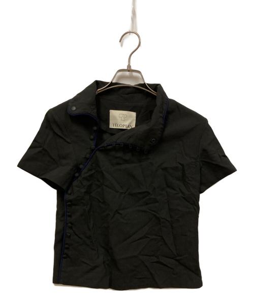 中古・古着通販】TELOPLAN (テーロプラン) Pablo China Top ブラック