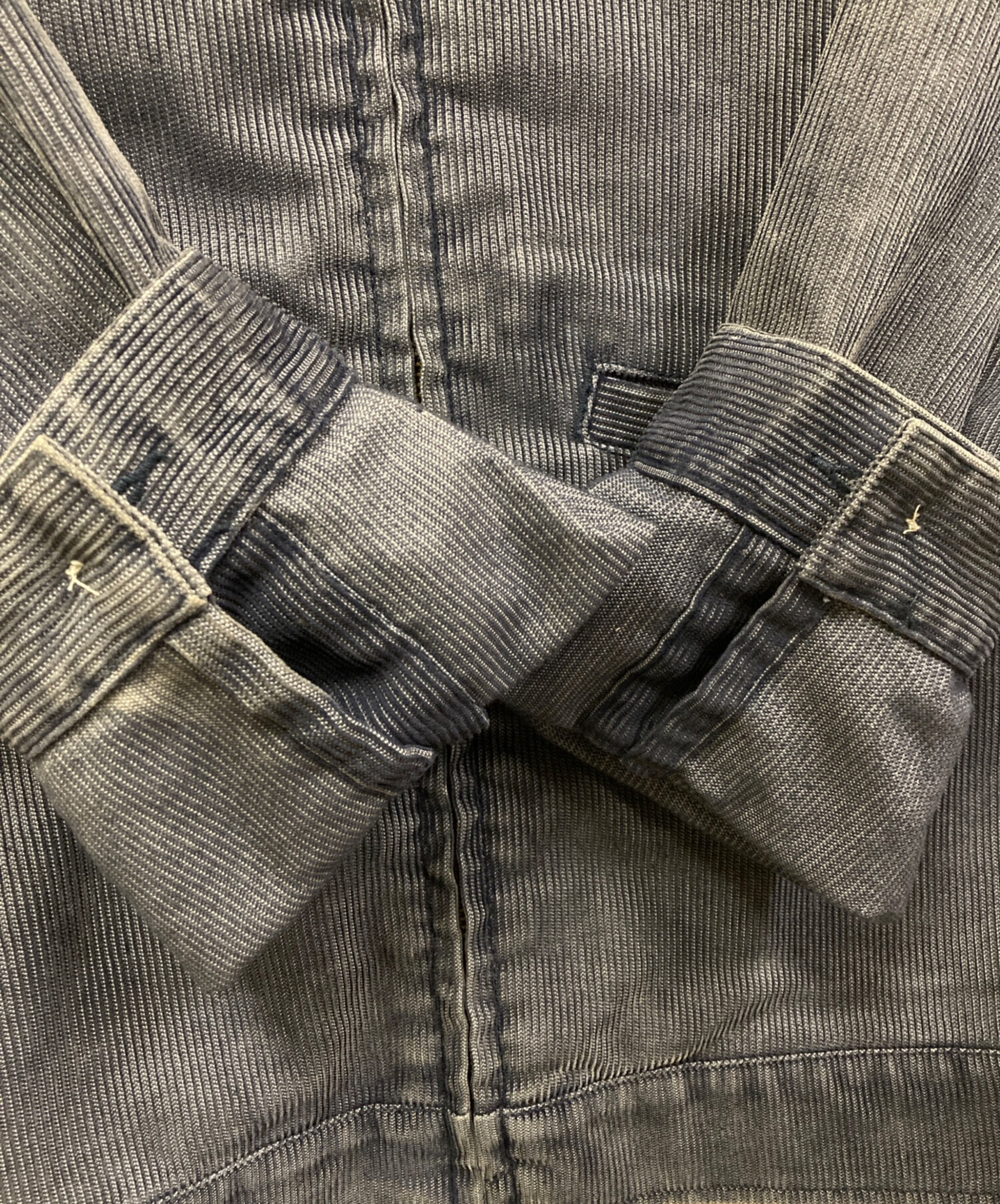 中古・古着通販】HOUSTON (ヒューストン) WASHED CORDUROY FFA JACKET