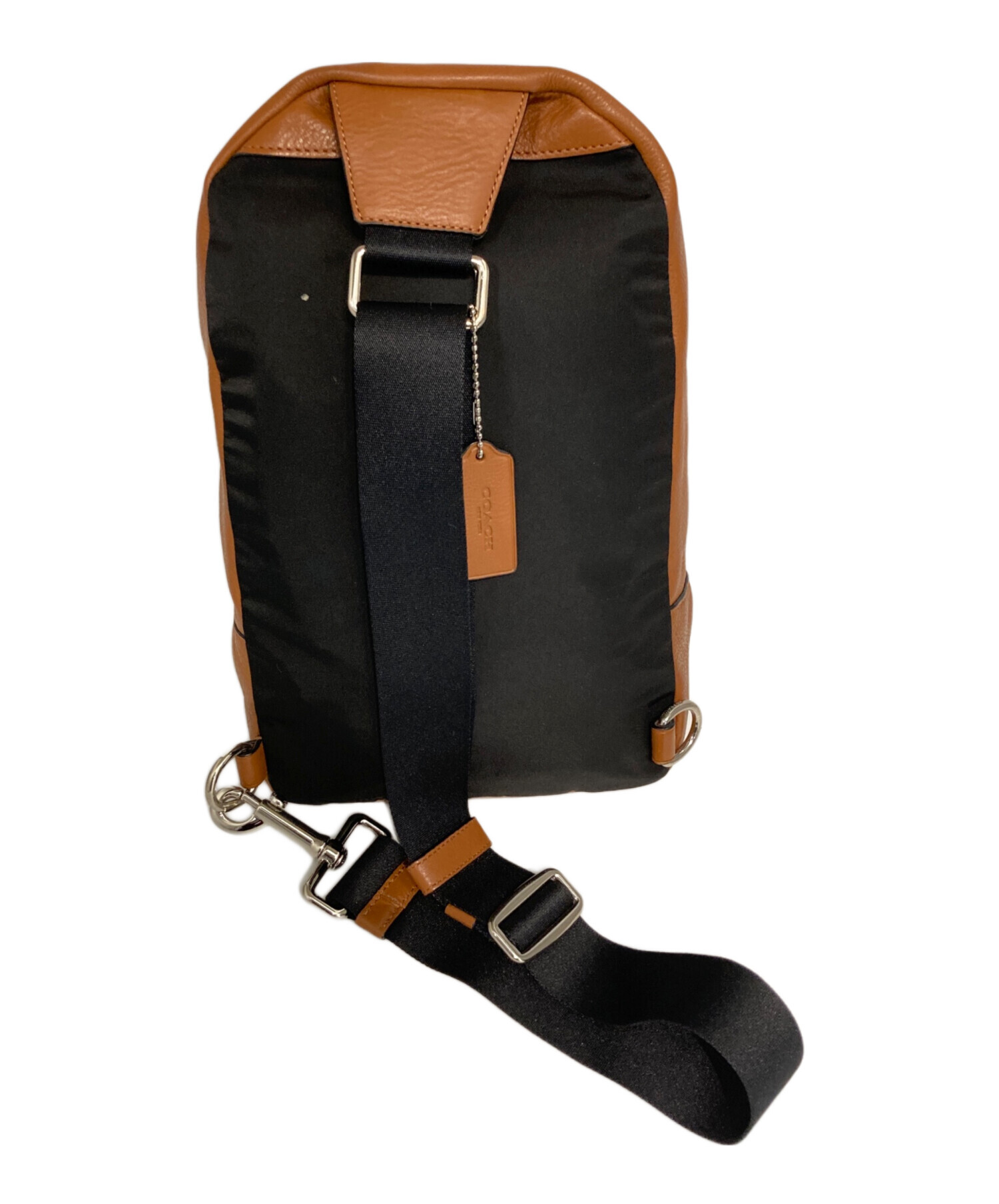 中古・古着通販】COACH (コーチ) ワンショルダーバッグ ブラウン