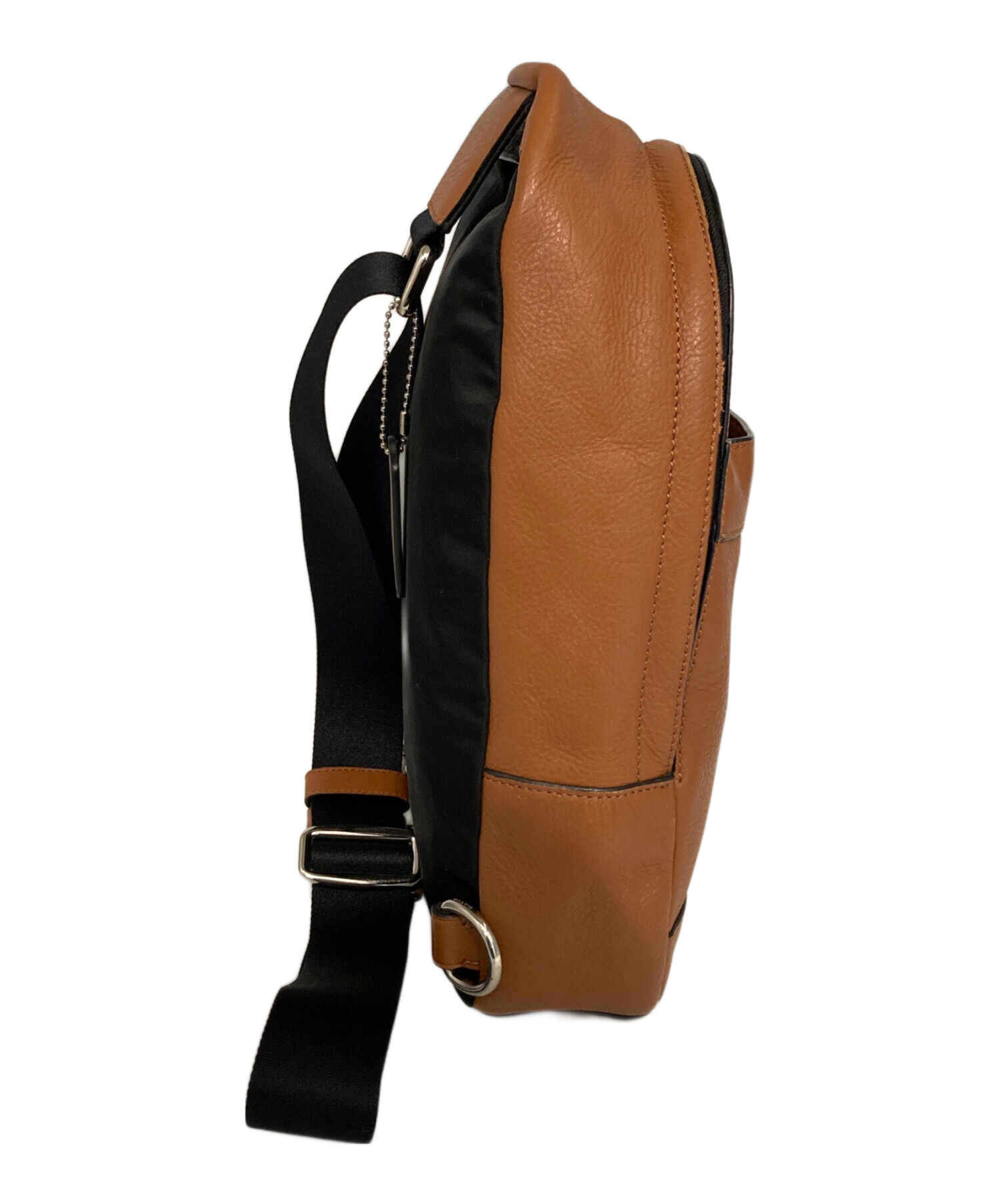 中古・古着通販】COACH (コーチ) ワンショルダーバッグ ブラウン