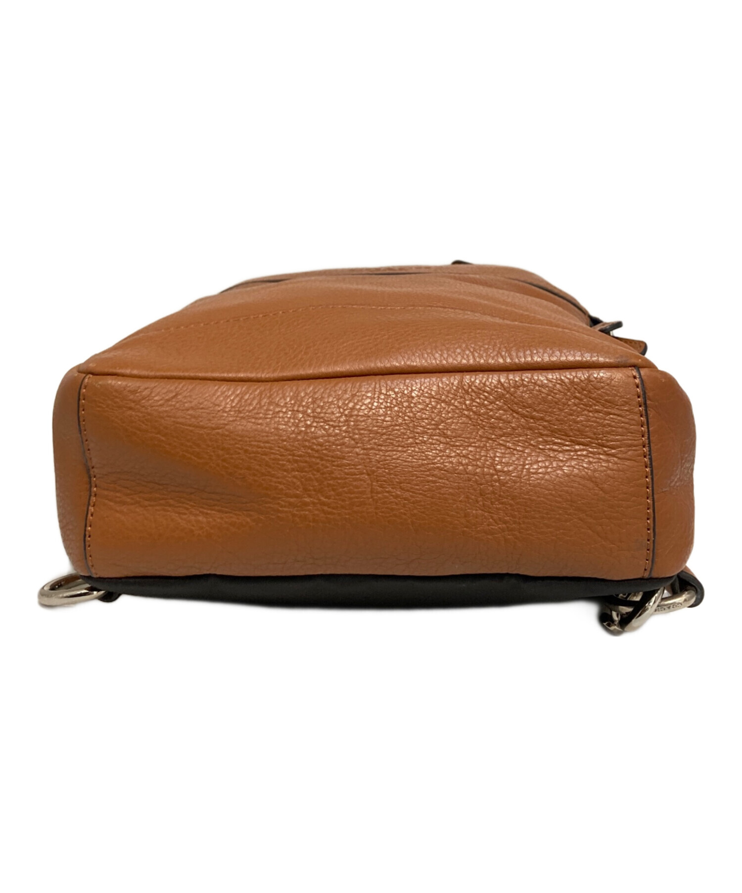 中古・古着通販】COACH (コーチ) ワンショルダーバッグ ブラウン
