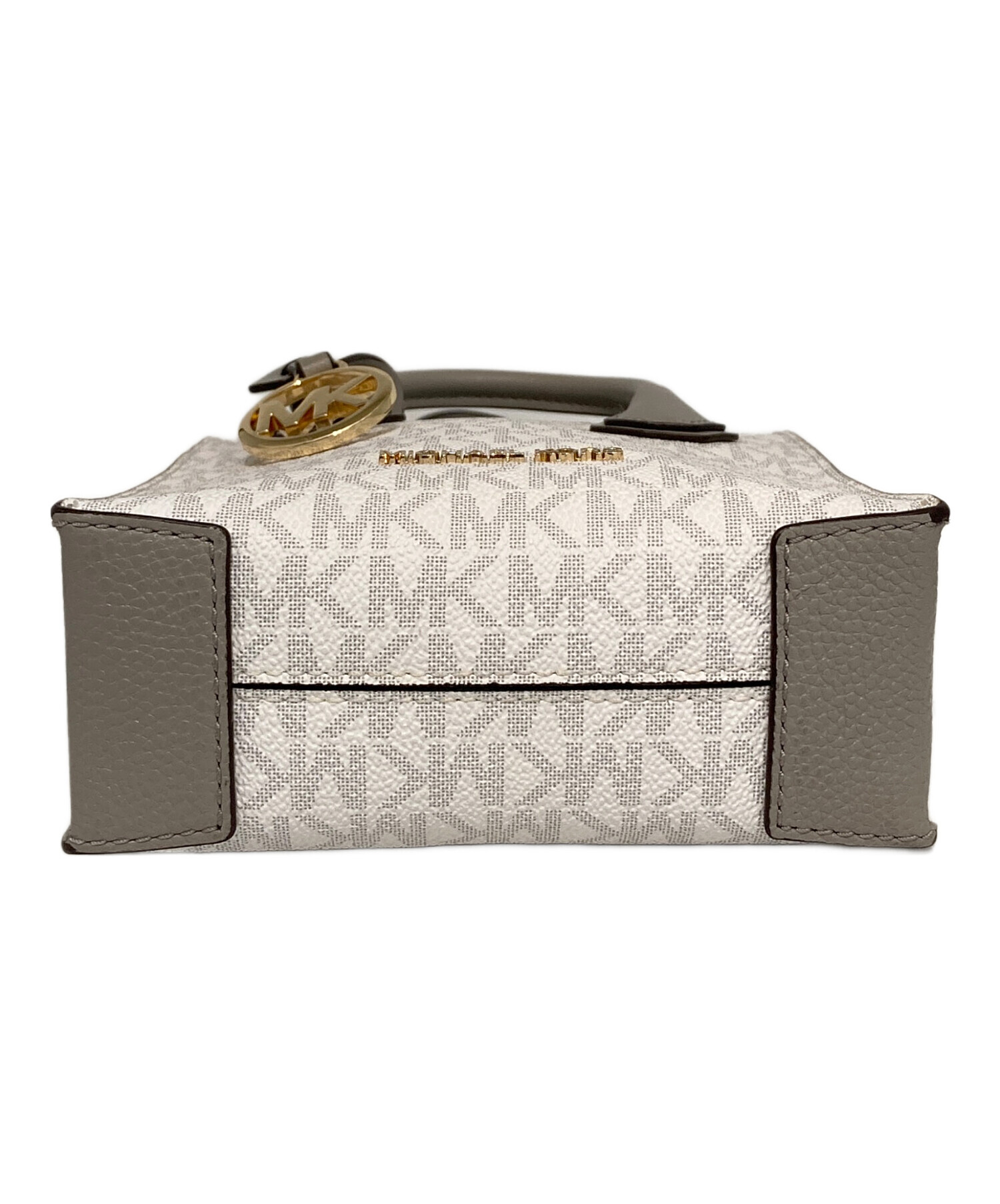 MICHAEL KORS マイケルコース 2wayショルダーバッグ シグネチャー 中古・古着通販】MICHAEL KORS (マイケル・コース) 2WAYシグネチャー