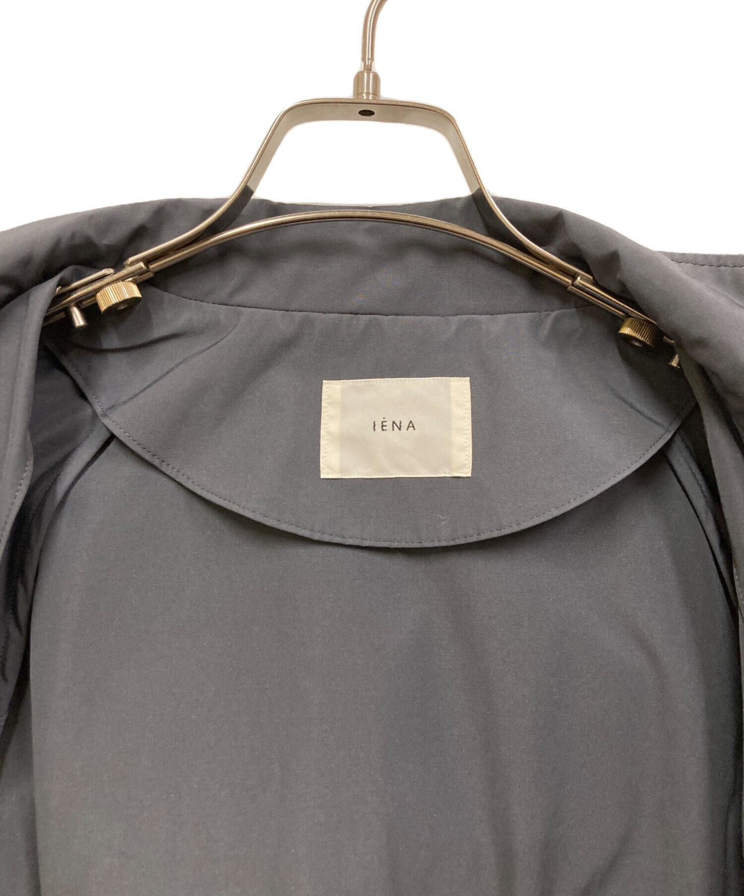 中古・古着通販】IENA (イエナ) P/Cタフタフーデットブルゾン グレー