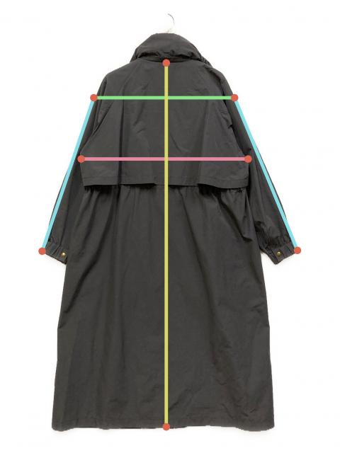 中古・古着通販】IENA (イエナ) P/Cタフタフーデットブルゾン グレー