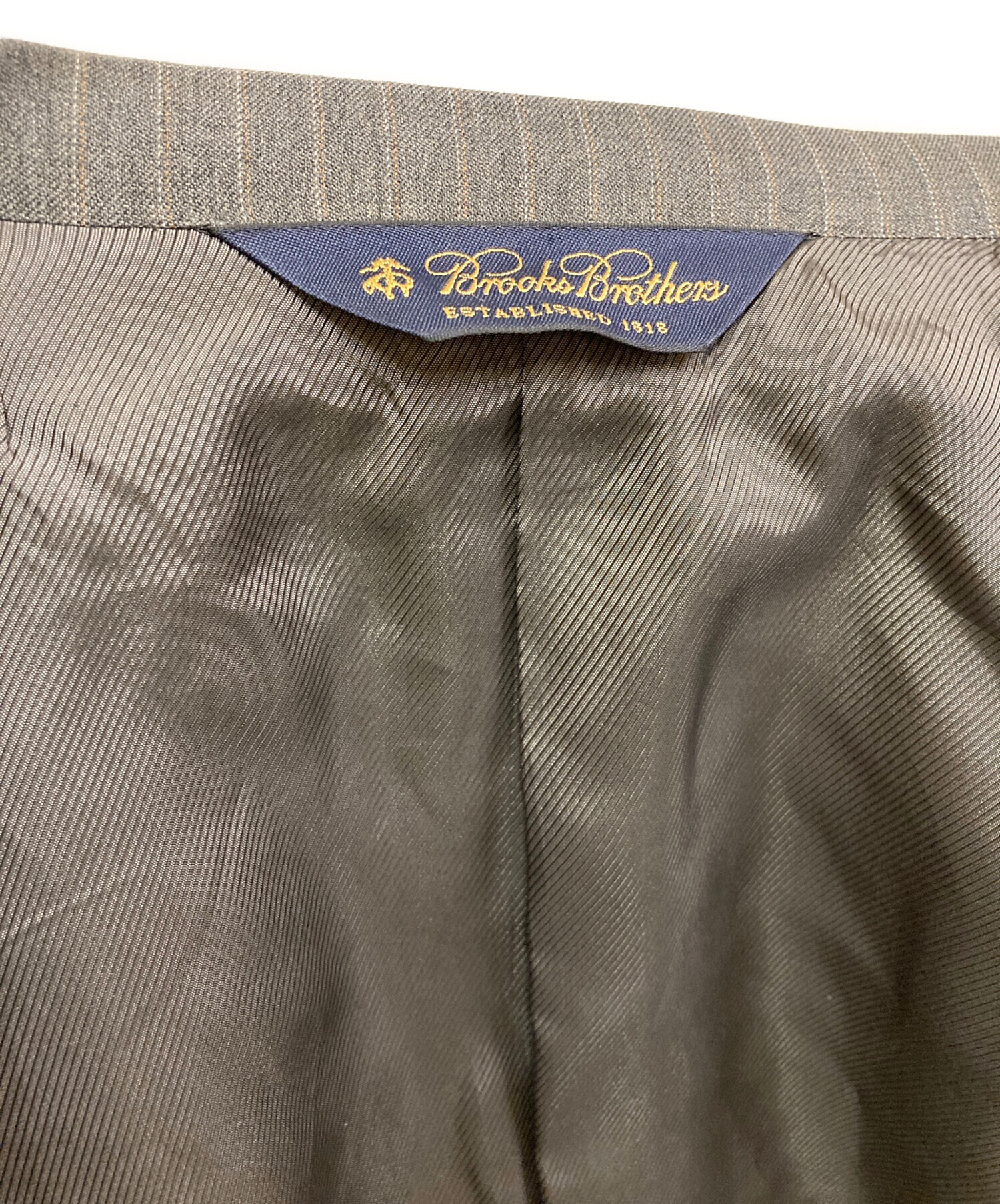 中古・古着通販】BROOKS BROTHERS (ブルックスブラザーズ) 2B 