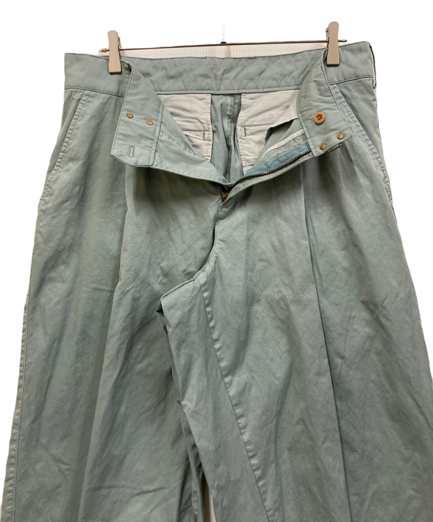 中古・古着通販】KOLOR (カラー) 23SS ナイロンライトツイルパンツ