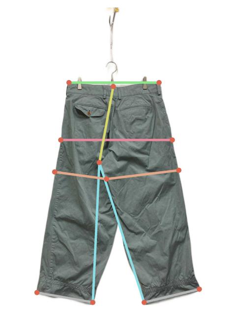 中古・古着通販】KOLOR (カラー) 23SS ナイロンライトツイルパンツ