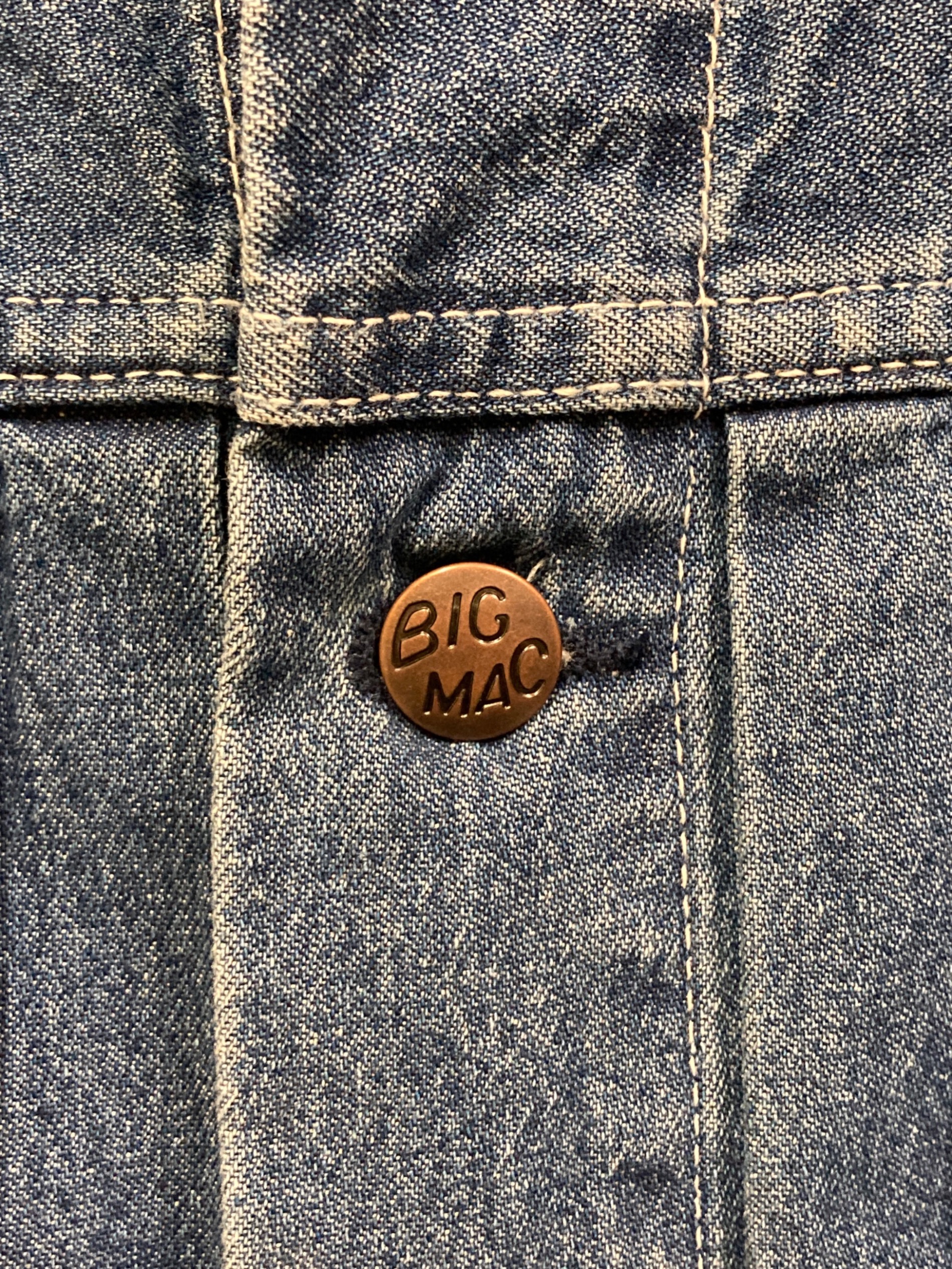 中古・古着通販】BIG MAC (ビッグマック) デニムジャケット インディゴ