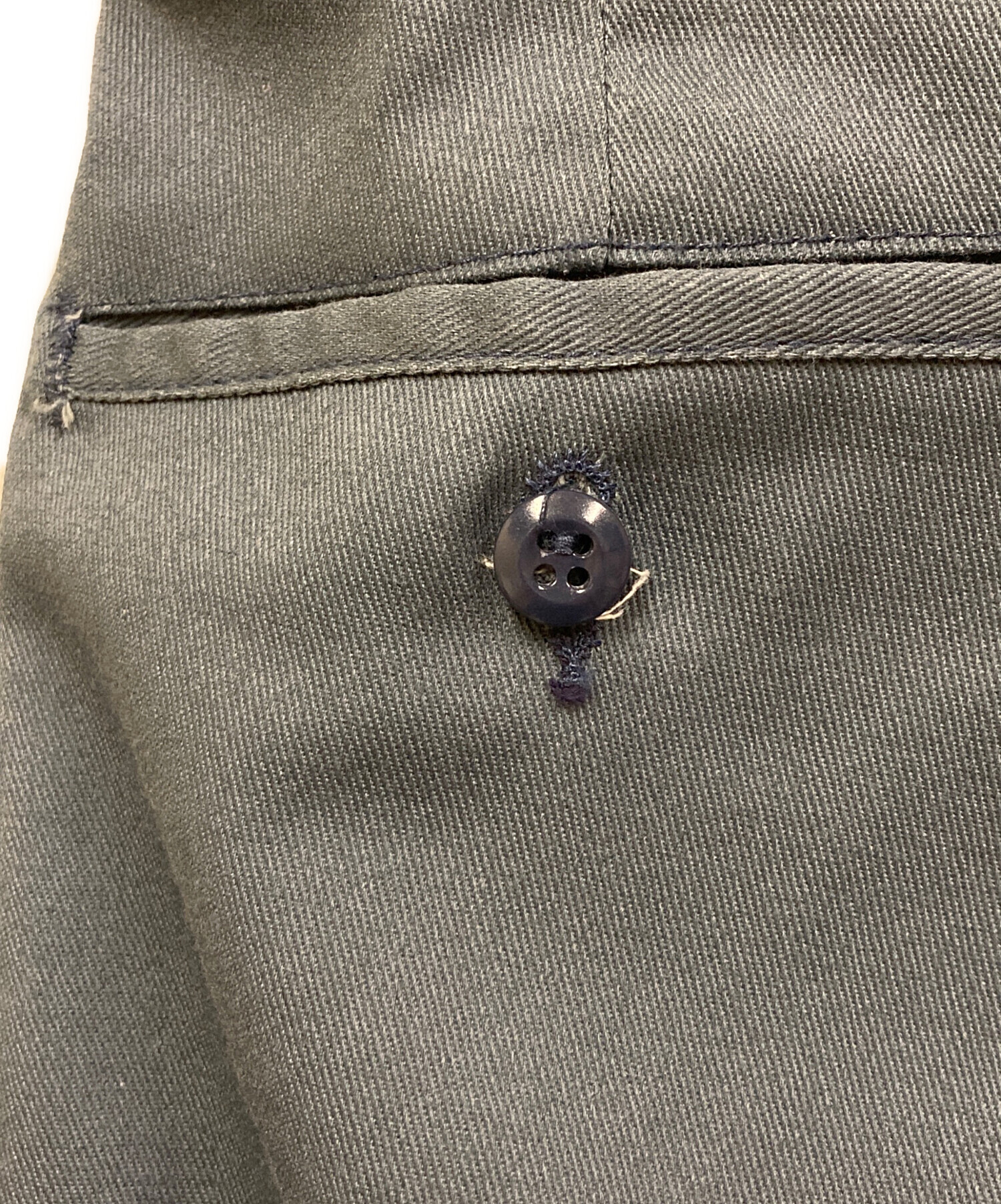 中古・古着通販】Dickies (ディッキーズ) 80s ワークパンツ ブルー