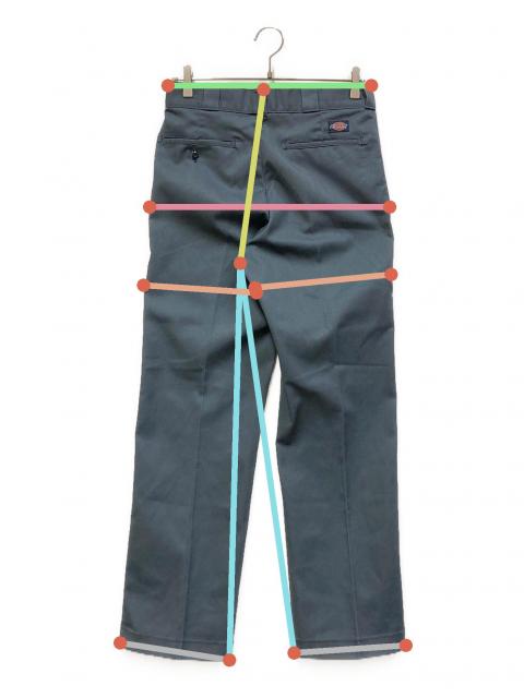 中古・古着通販】Dickies (ディッキーズ) 80s ワークパンツ ブルー