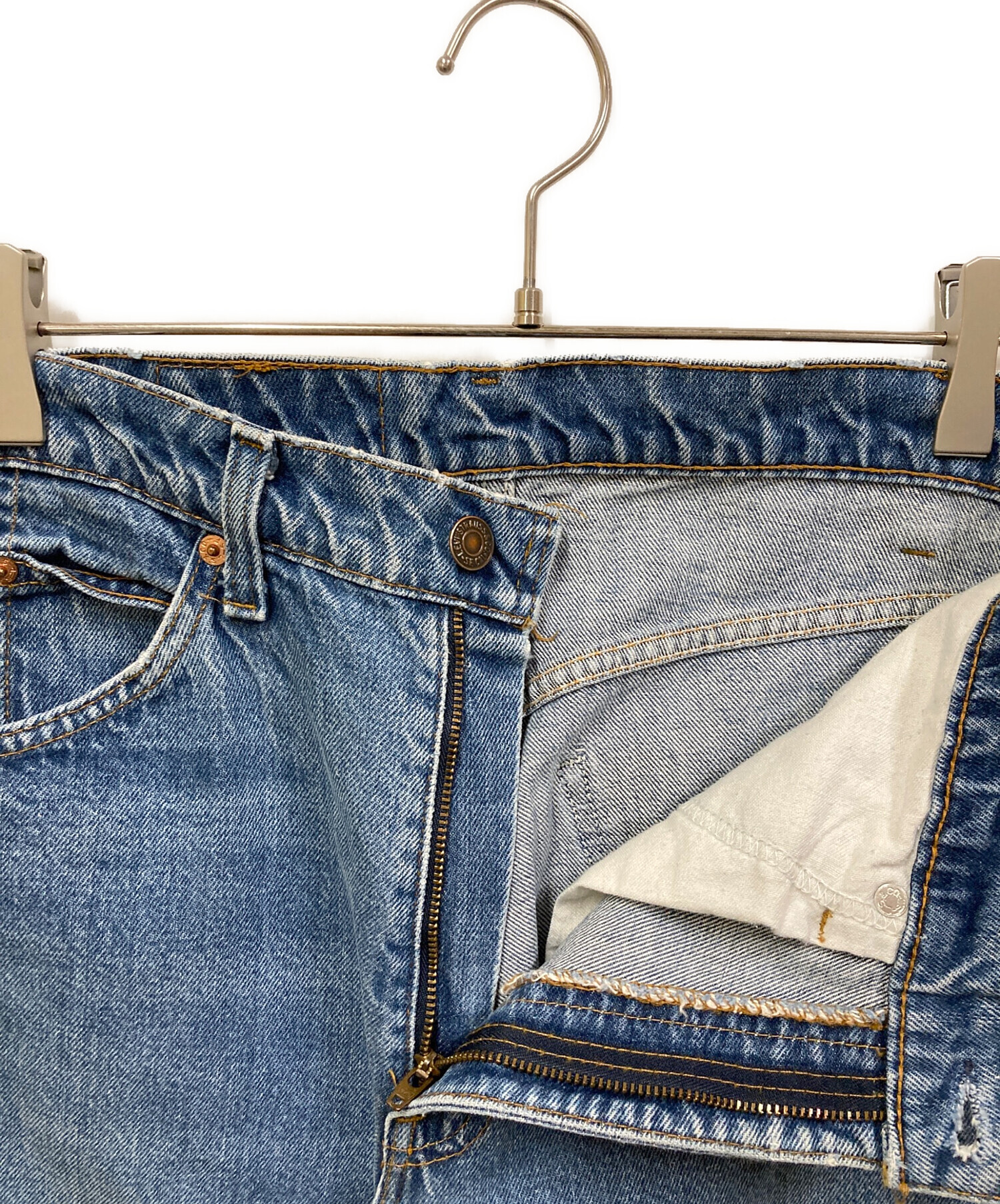 中古・古着通販】LEVI'S (リーバイス) 80s デニムパンツ インディゴ