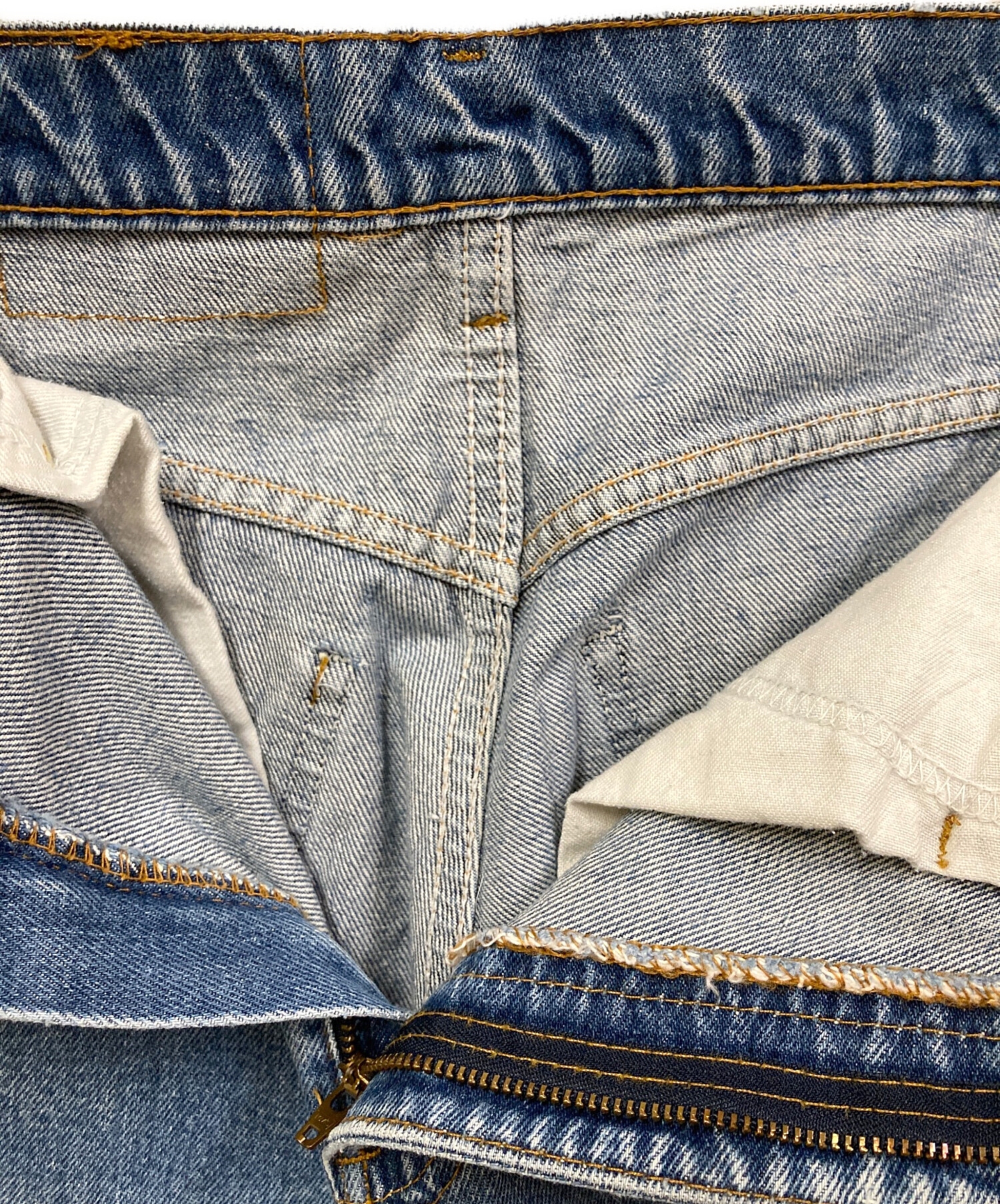 中古・古着通販】LEVI'S (リーバイス) 80s デニムパンツ インディゴ