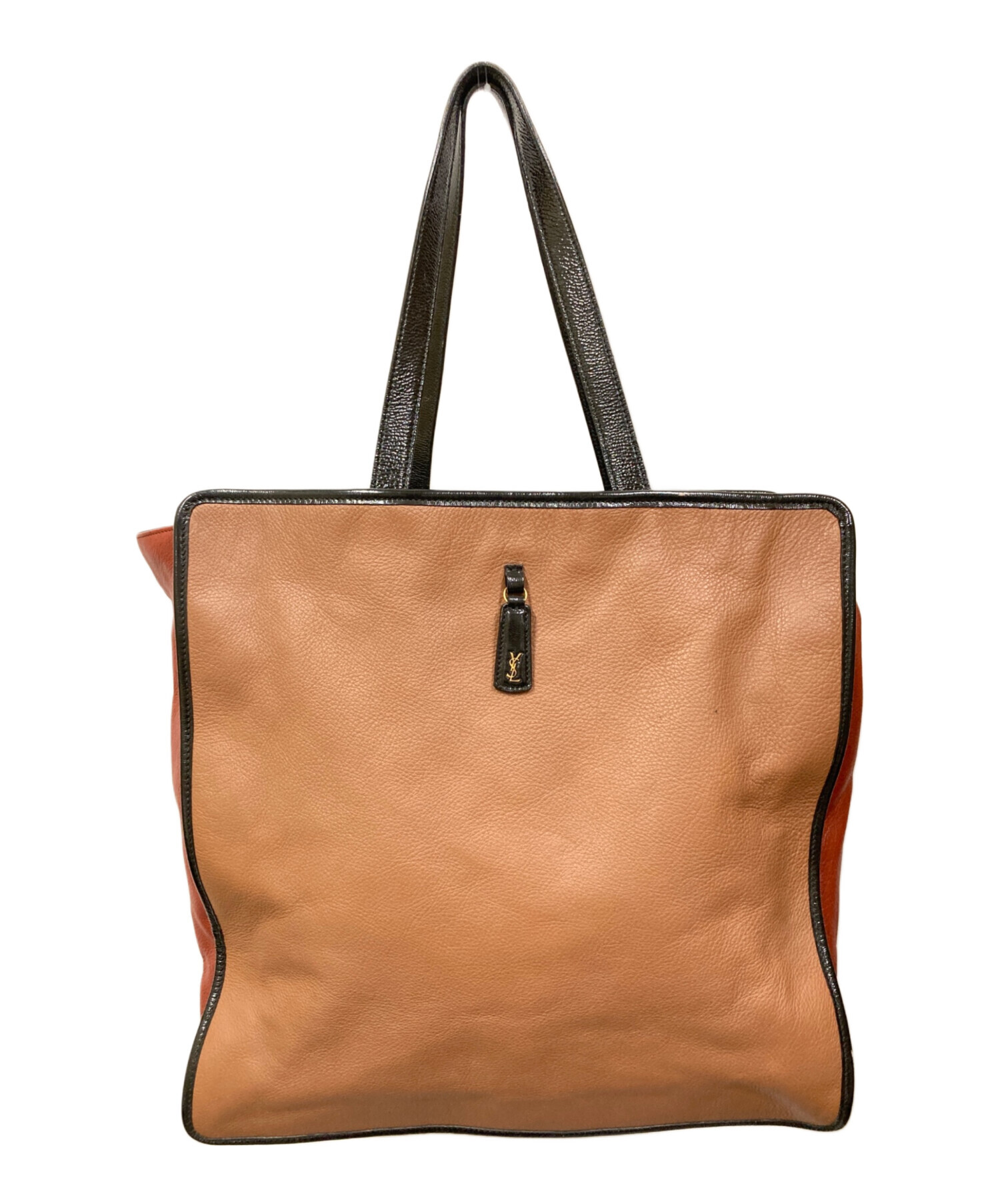 中古・古着通販】Yves Saint Laurent (イヴサンローラン) レザートート 