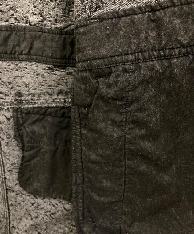 中古・古着通販】AMERI (アメリ) BLOUSON LIKE DENIM DRESS グレー