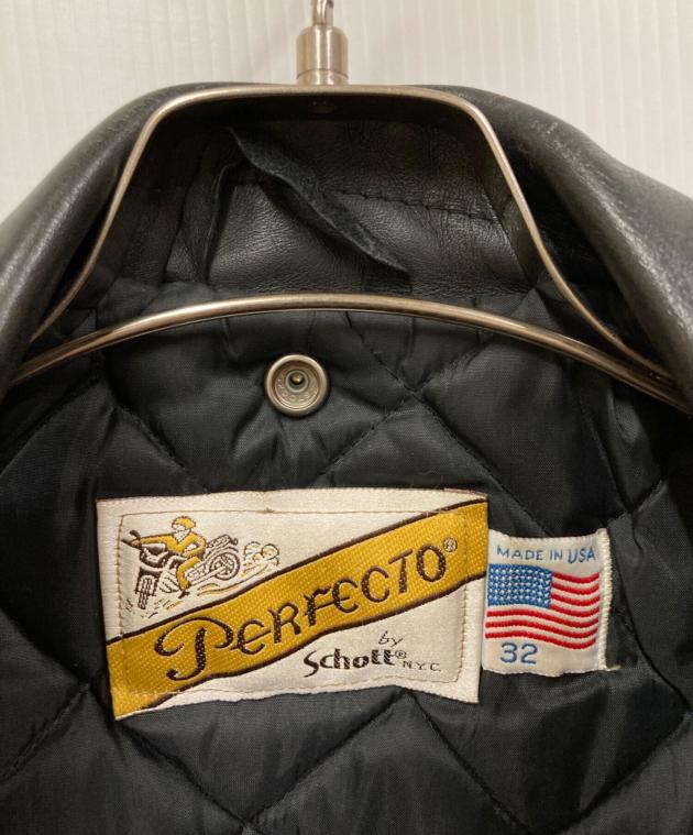 中古・古着通販】Schott (ショット) 90s ダブルライダースジャケット