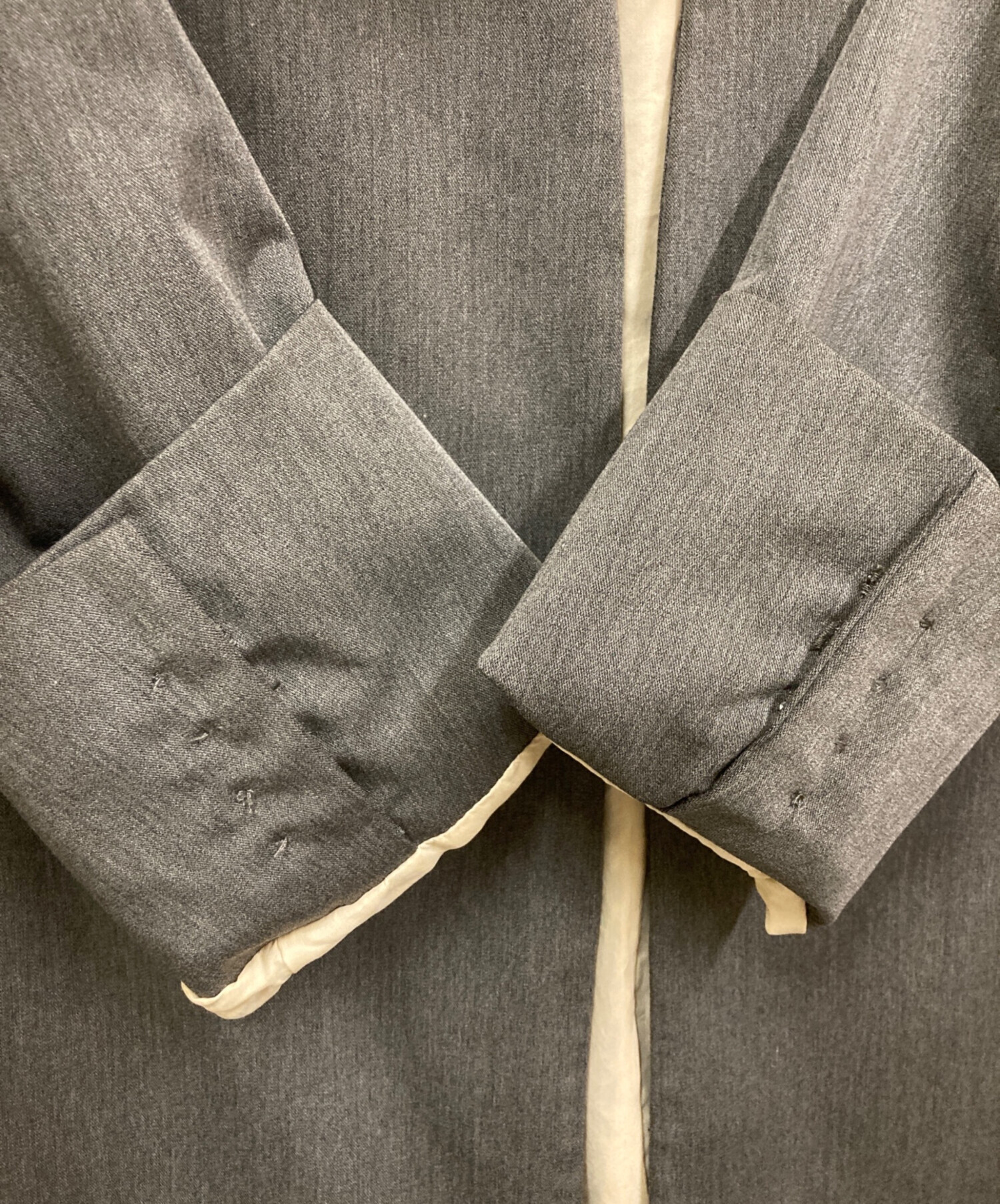 中古・古着通販】TODAYFUL (トゥデイフル) ヘザーカラーレスジャケット