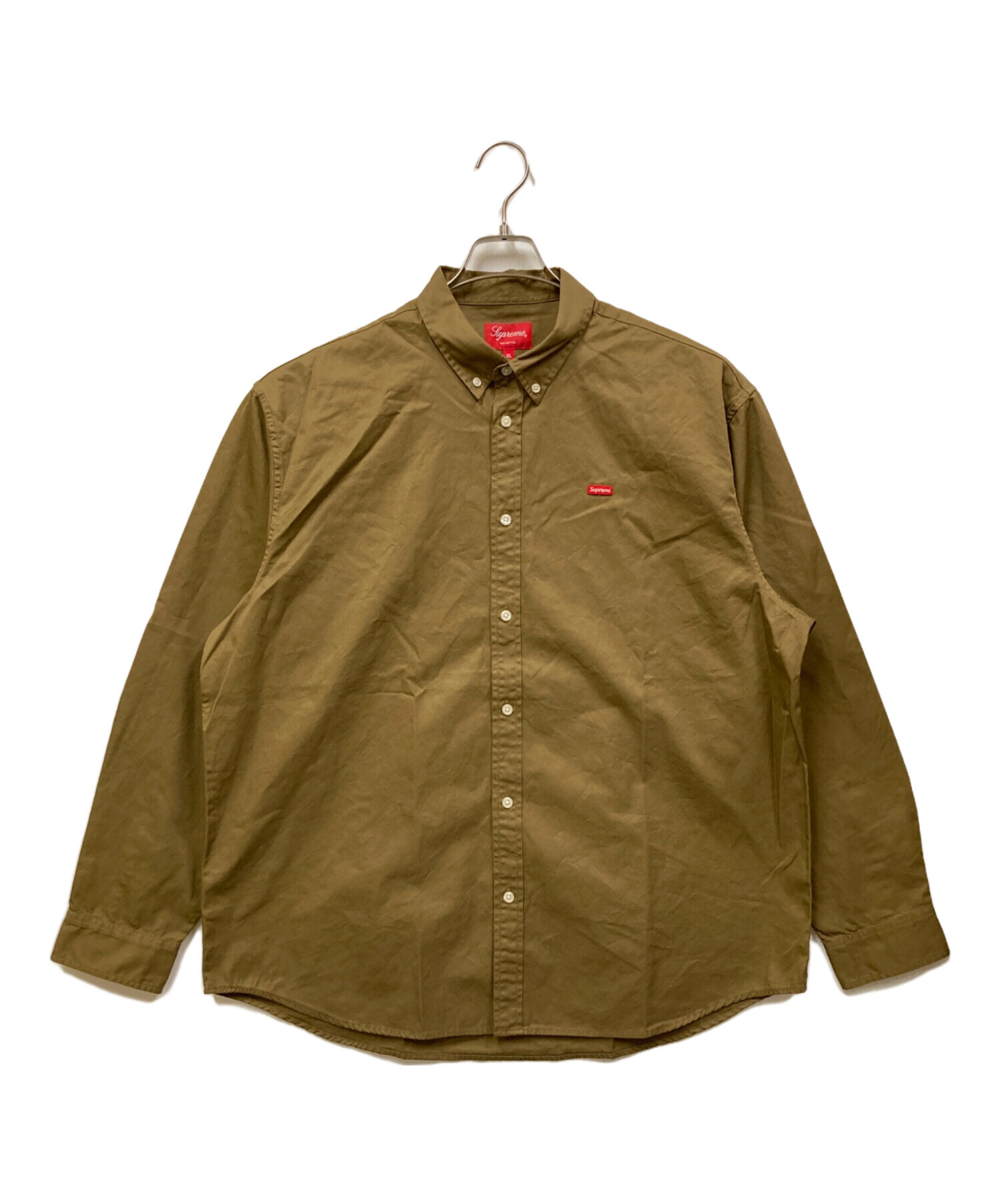 中古・古着通販】Supreme (シュプリーム) Small Box Shirt ブラウン