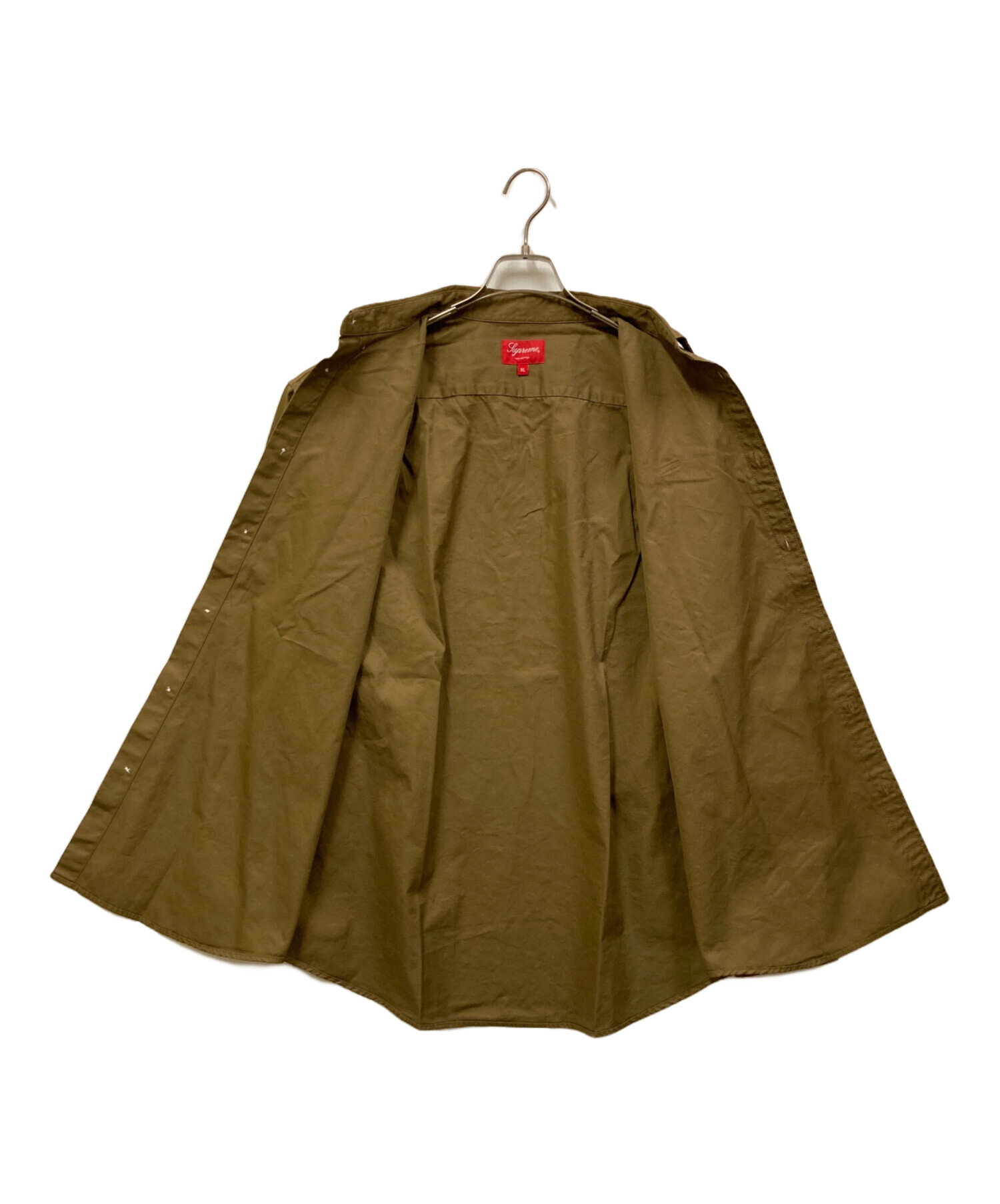 中古・古着通販】Supreme (シュプリーム) Small Box Shirt ブラウン