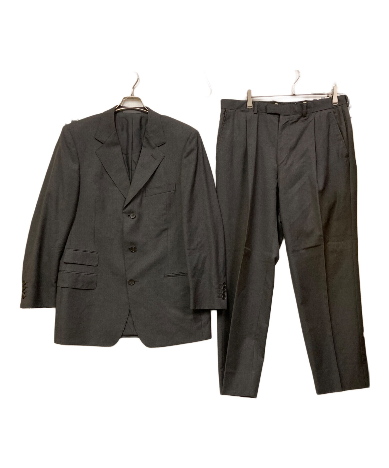 中古・古着通販】GUCCI (グッチ) セットアップスーツ グレー サイズ