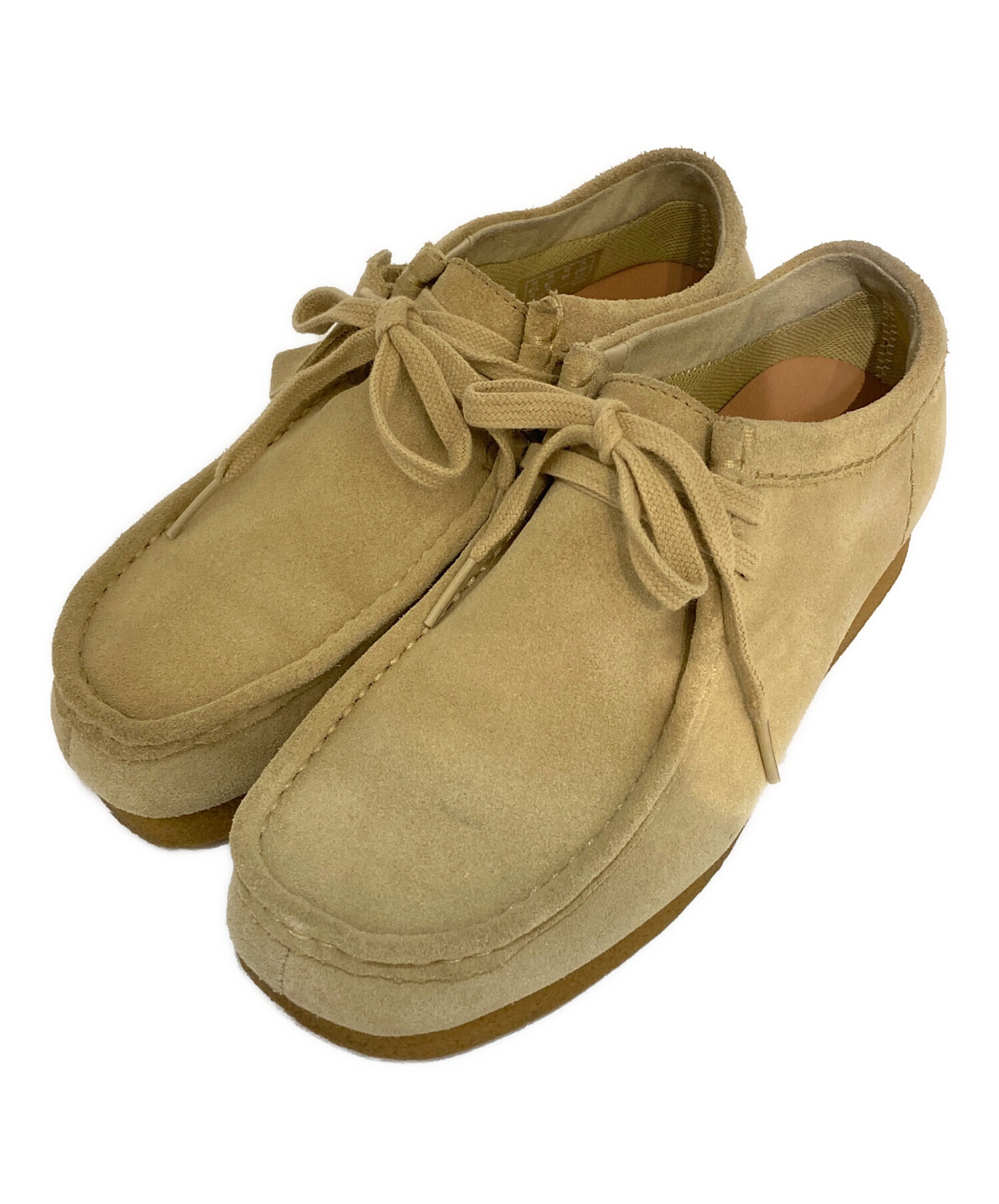 中古・古着通販】CLARKS (クラークス) ワラビー シューズ ベージュ