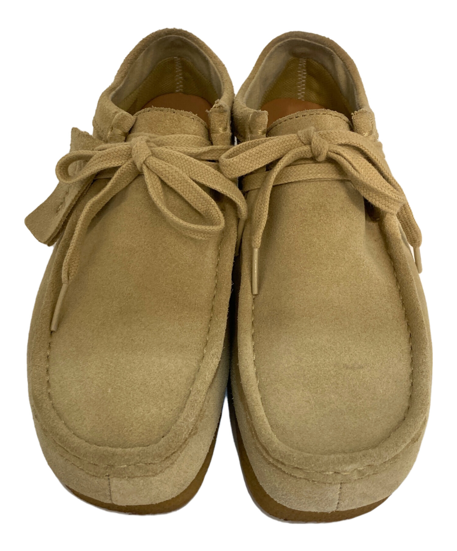 中古・古着通販】CLARKS (クラークス) ワラビー シューズ ベージュ