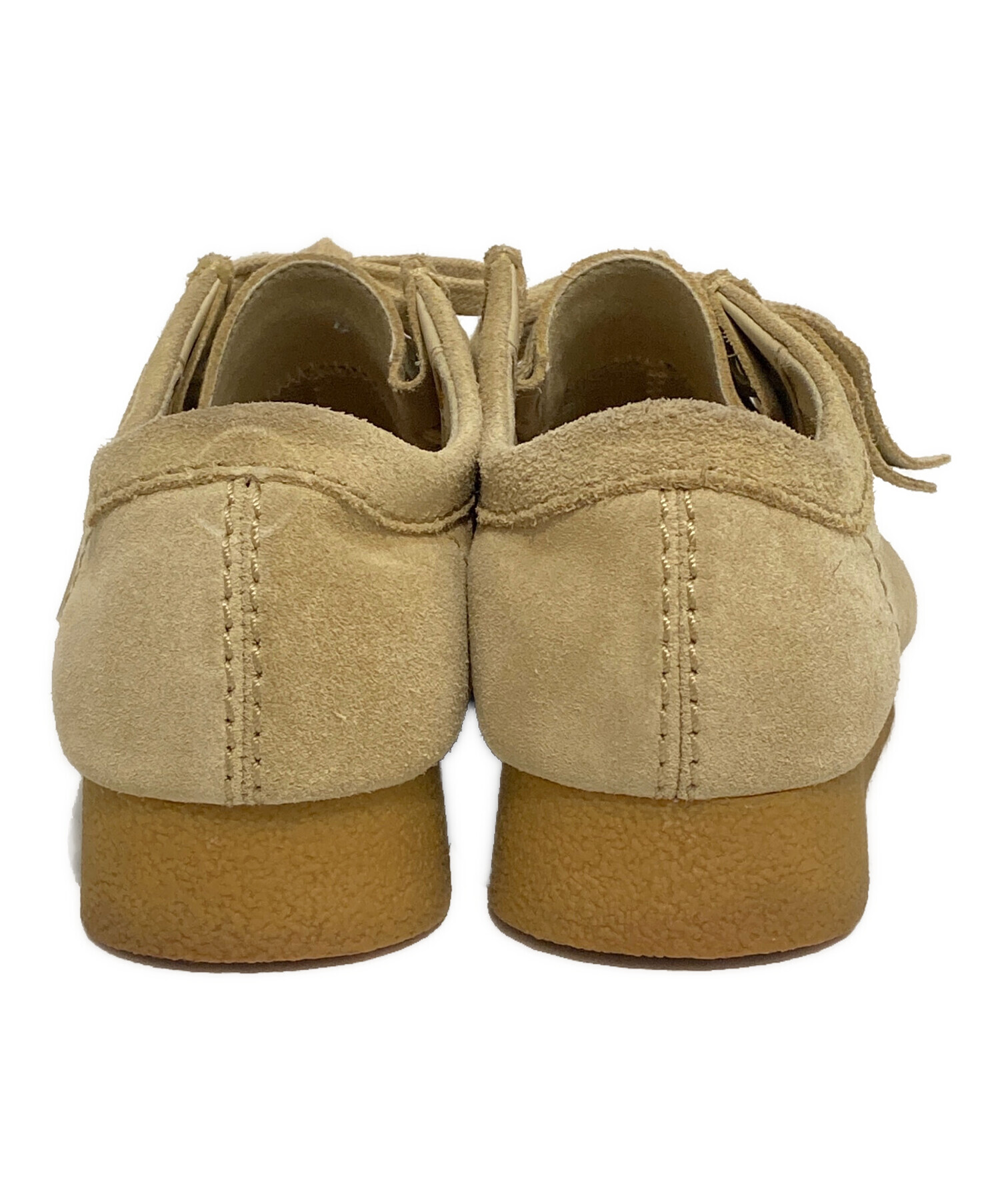 中古・古着通販】CLARKS (クラークス) ワラビー シューズ ベージュ