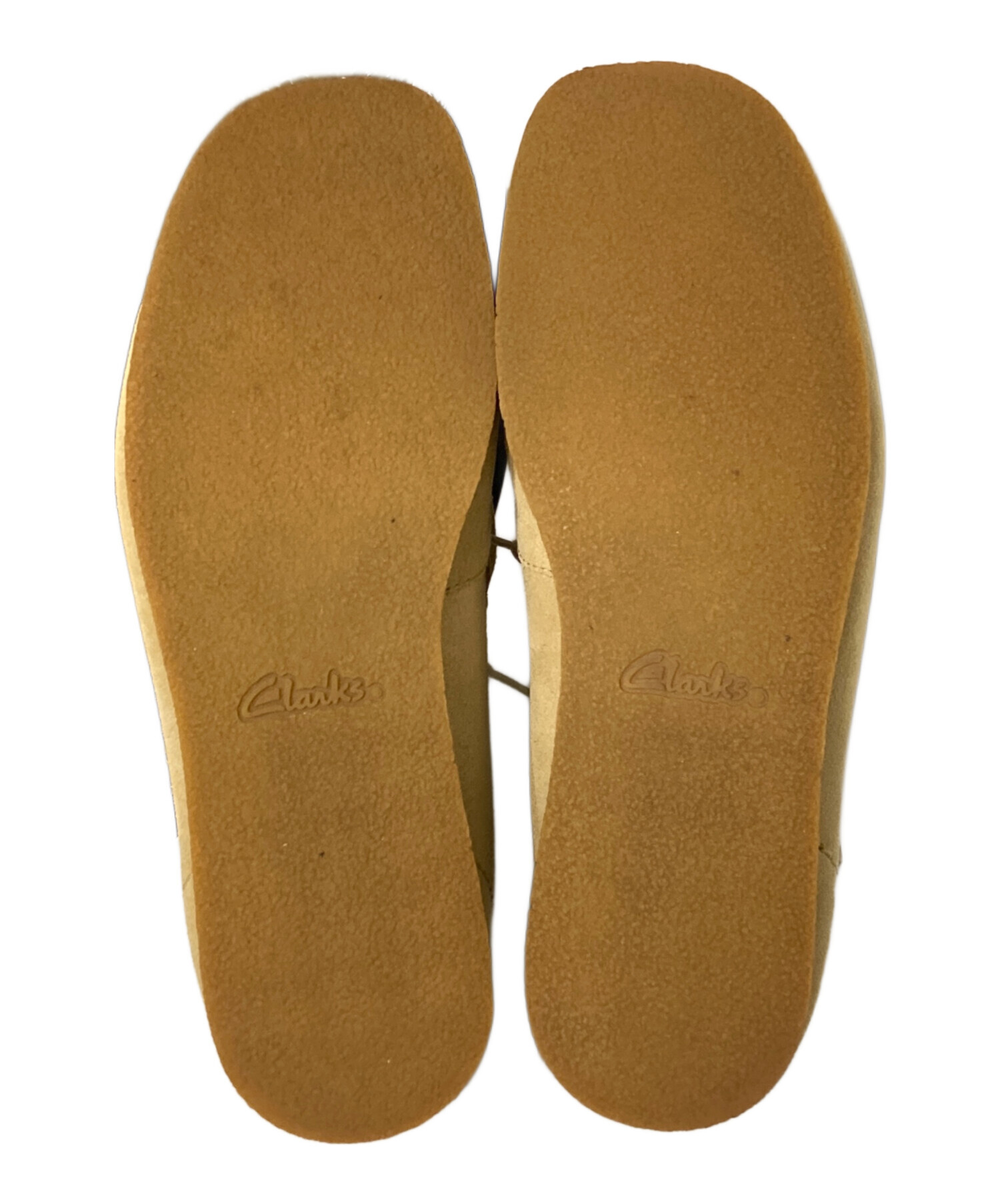 中古・古着通販】CLARKS (クラークス) ワラビー シューズ ベージュ
