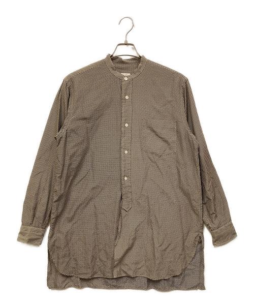 中古・古着通販】COMOLI (コモリ) コットン・シルクドット柄バンド