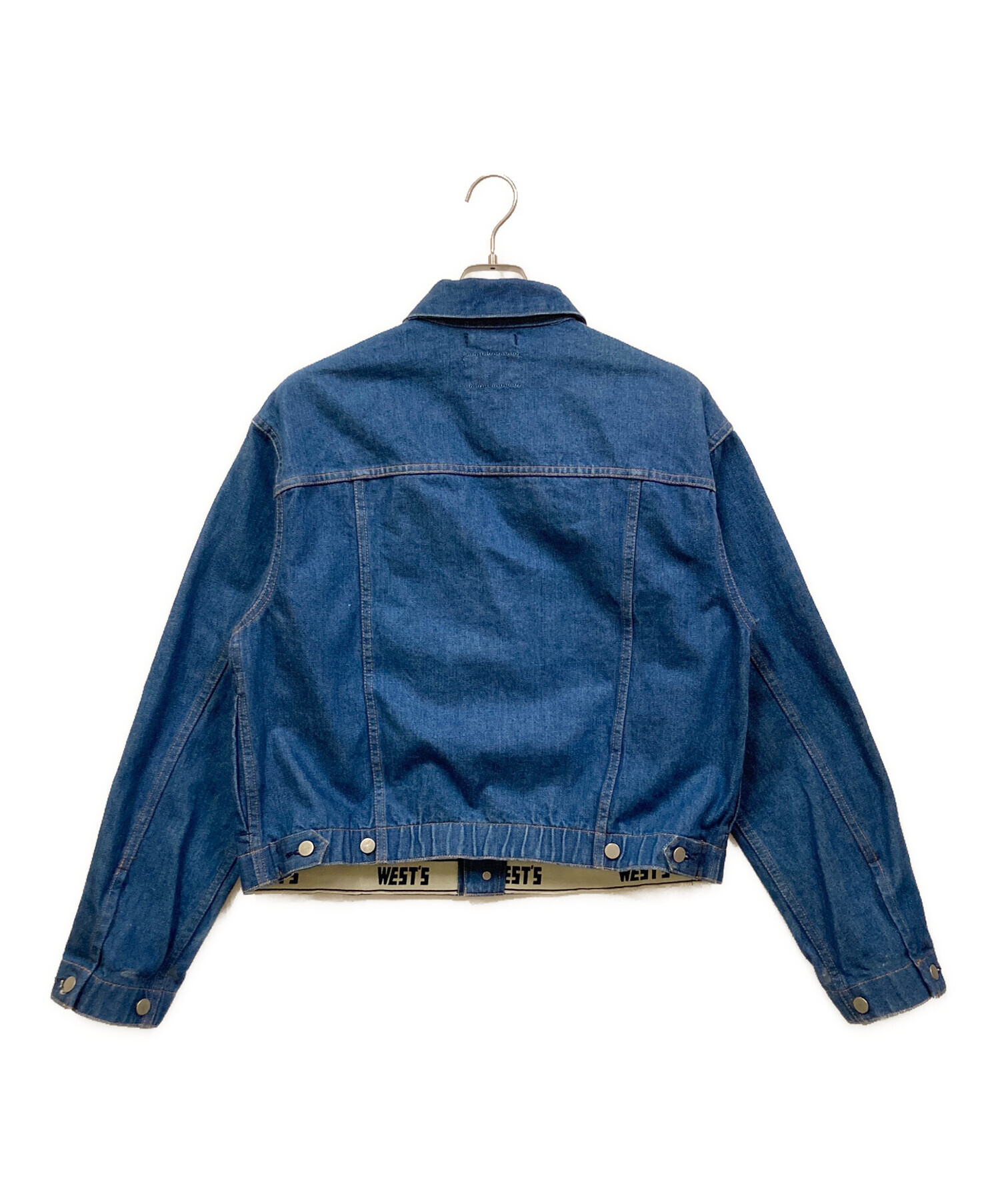 中古・古着通販】WESTOVERALLS (ウエストオーバーオールズ) デニム 
