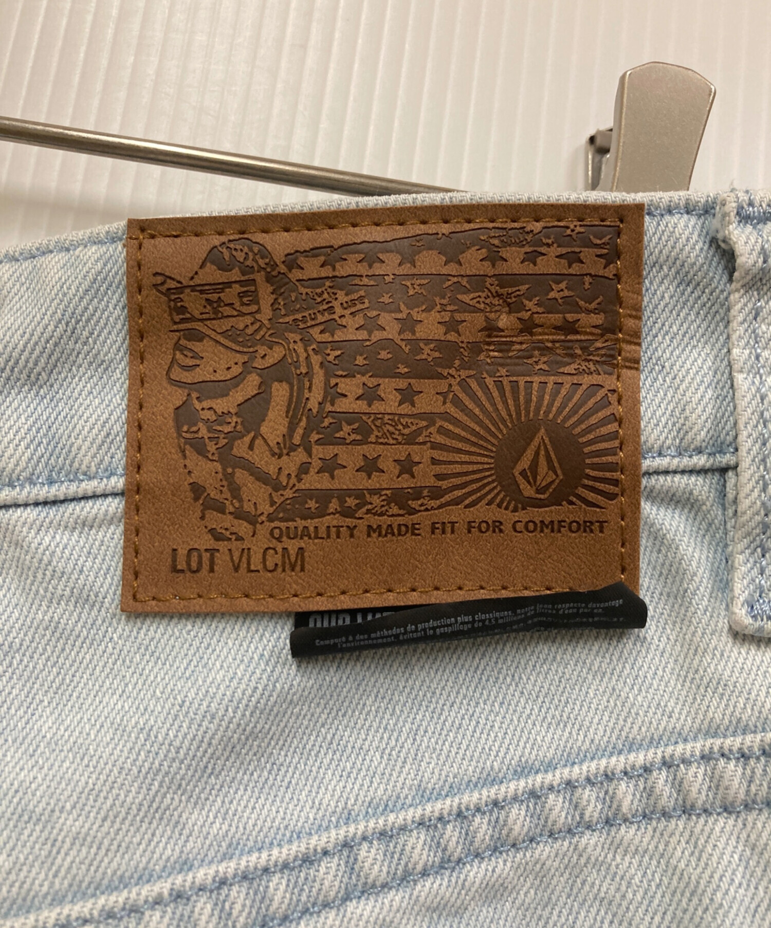 中古・古着通販】VOLCOM (ボルコム) Billow Loose /バギーデニムパンツ 