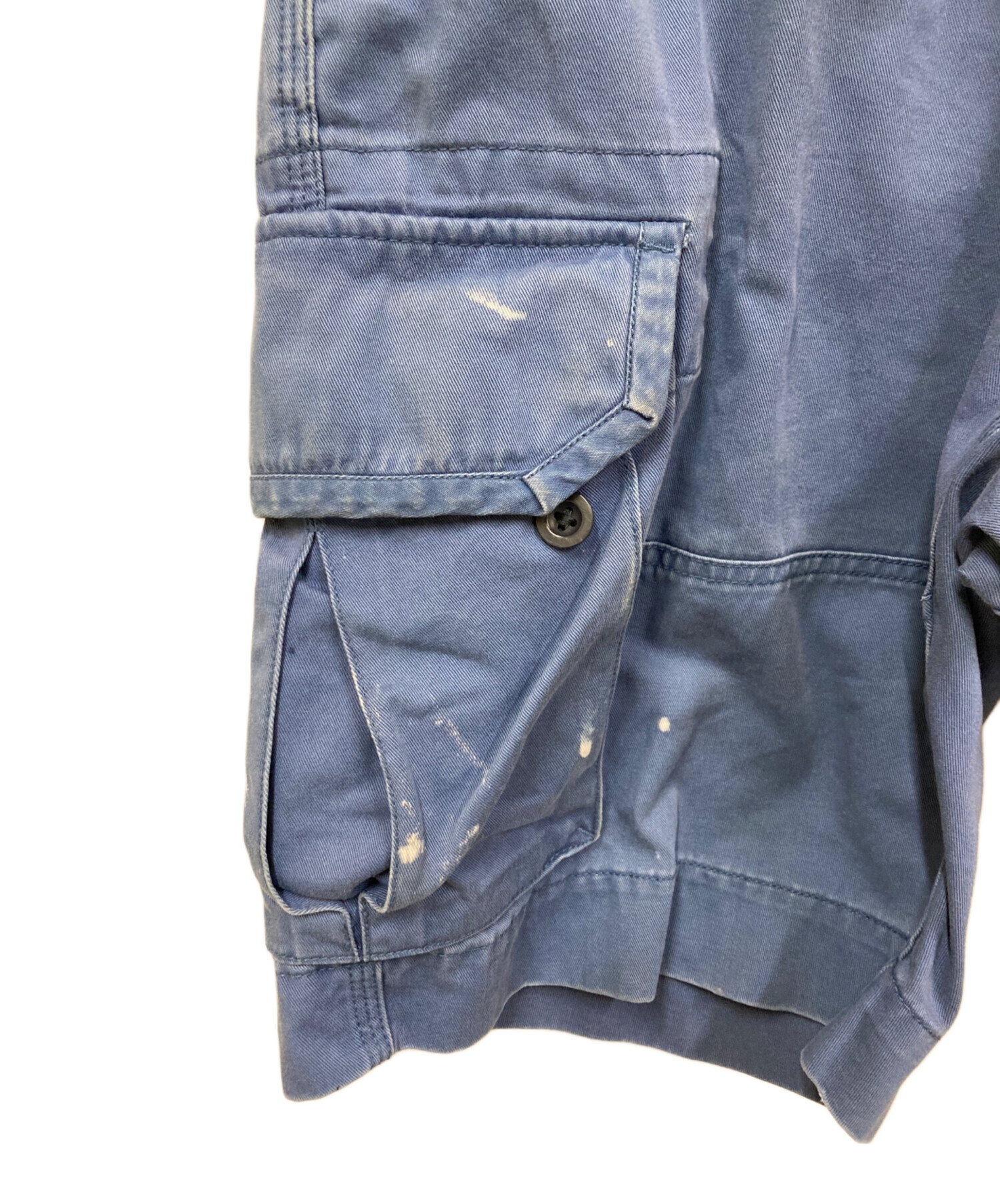 RRL ６ポケデニムカーゴショートパンツ　90s当時物　W34 RRL 6ポケデニムカーゴショートパンツ 90s当時物 W34 中古・古着通販