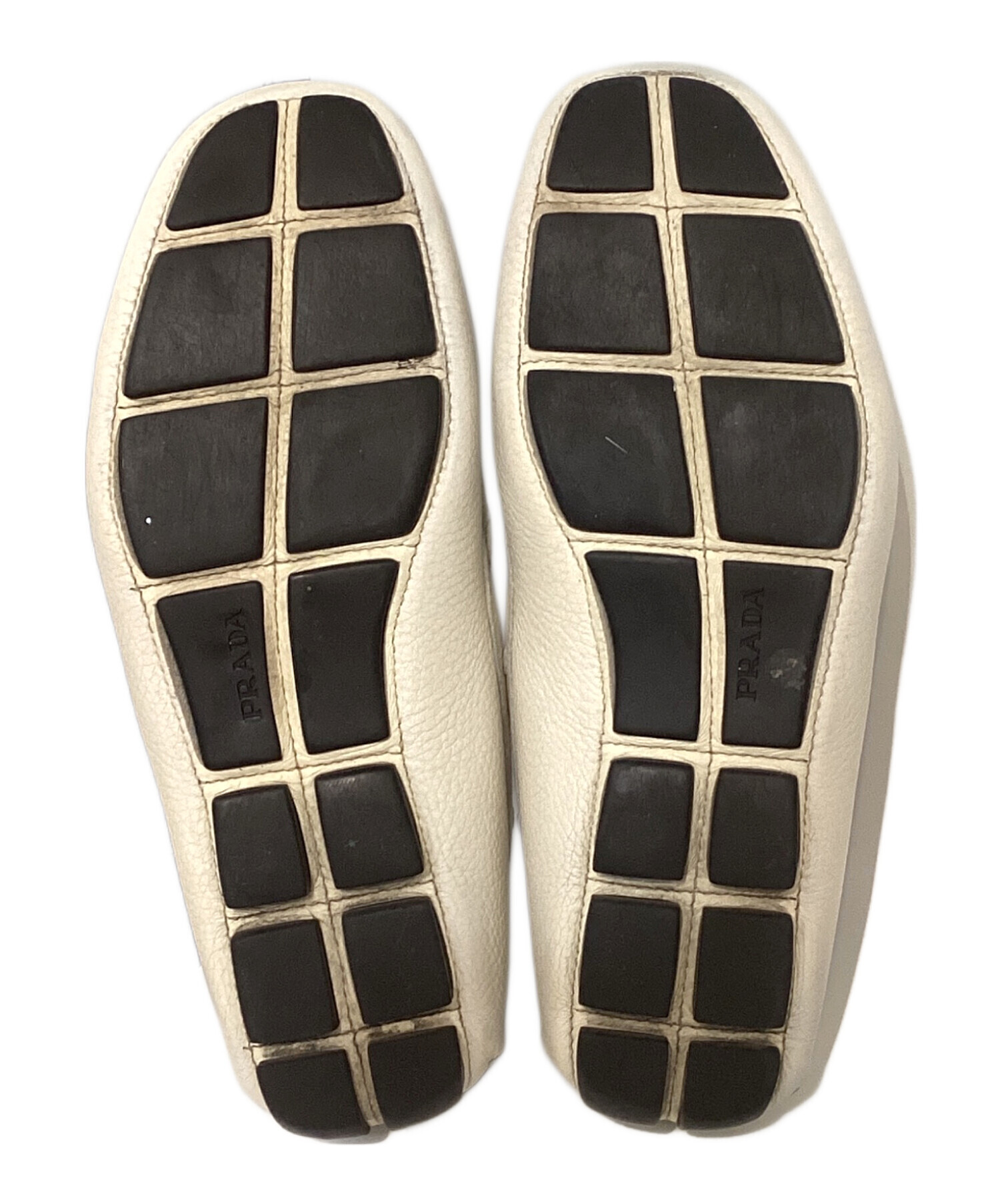 中古・古着通販】PRADA (プラダ) ドライビングシューズ/ローファー