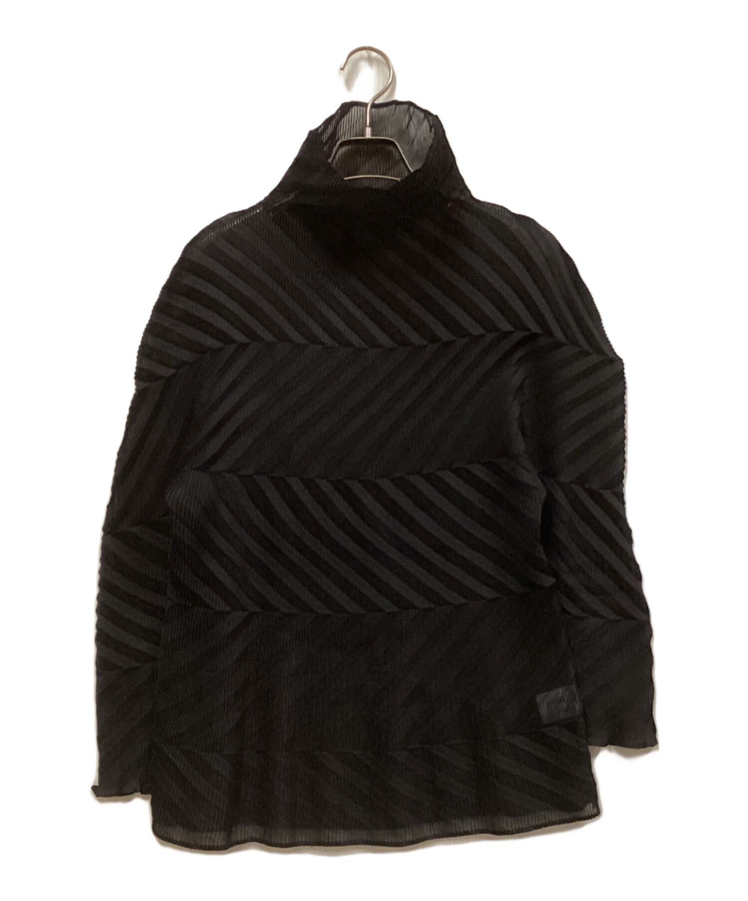 中古・古着通販】me ISSEY MIYAKE (ミーイッセイ ミヤケ) ハイネック 