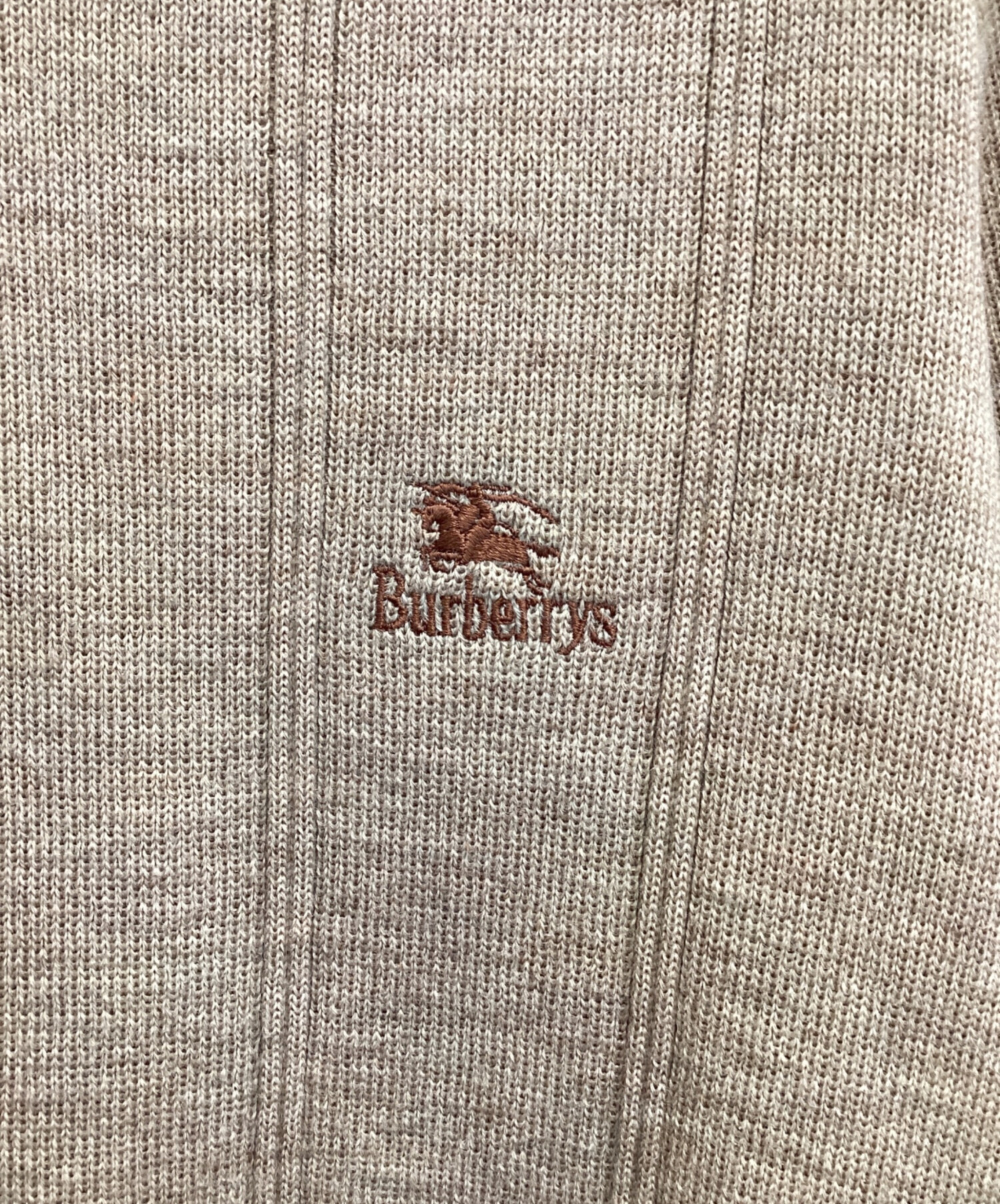 中古・古着通販】Burberry's (バーバリーズ) ショルダーエルボーパッチ