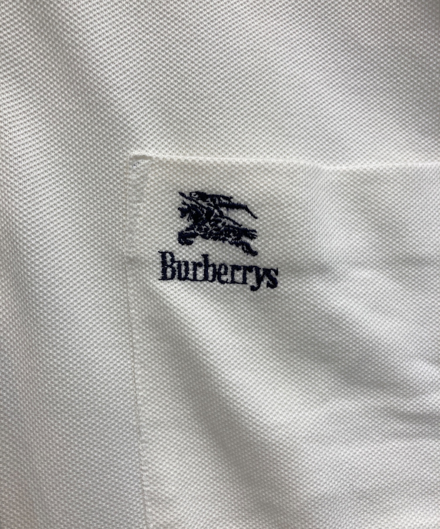 中古・古着通販】Burberry's (バーバリーズ) 90's鹿の子刺繍