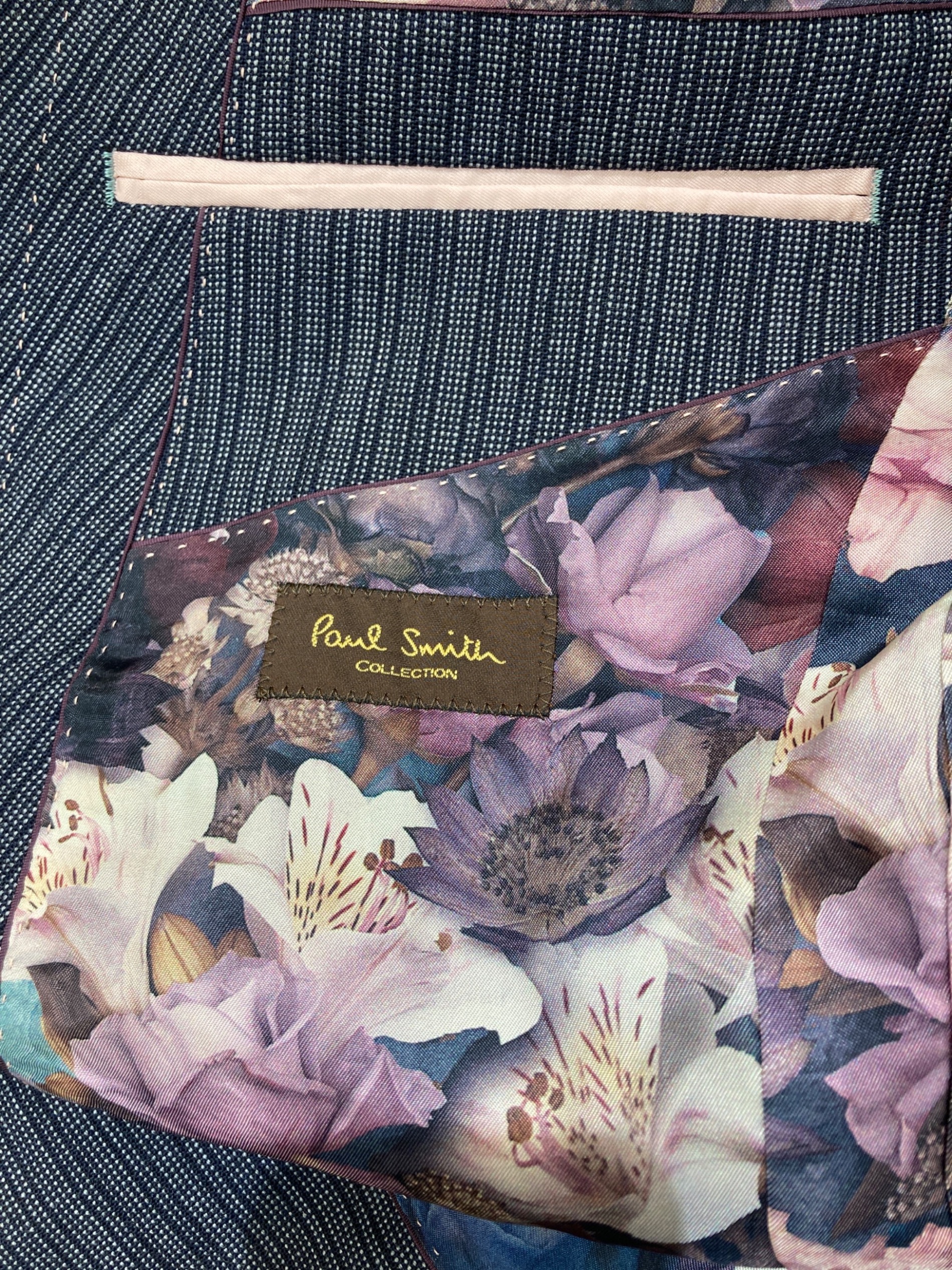 中古・古着通販】PAUL SMITH (ポールスミス) ストライプセットアップ