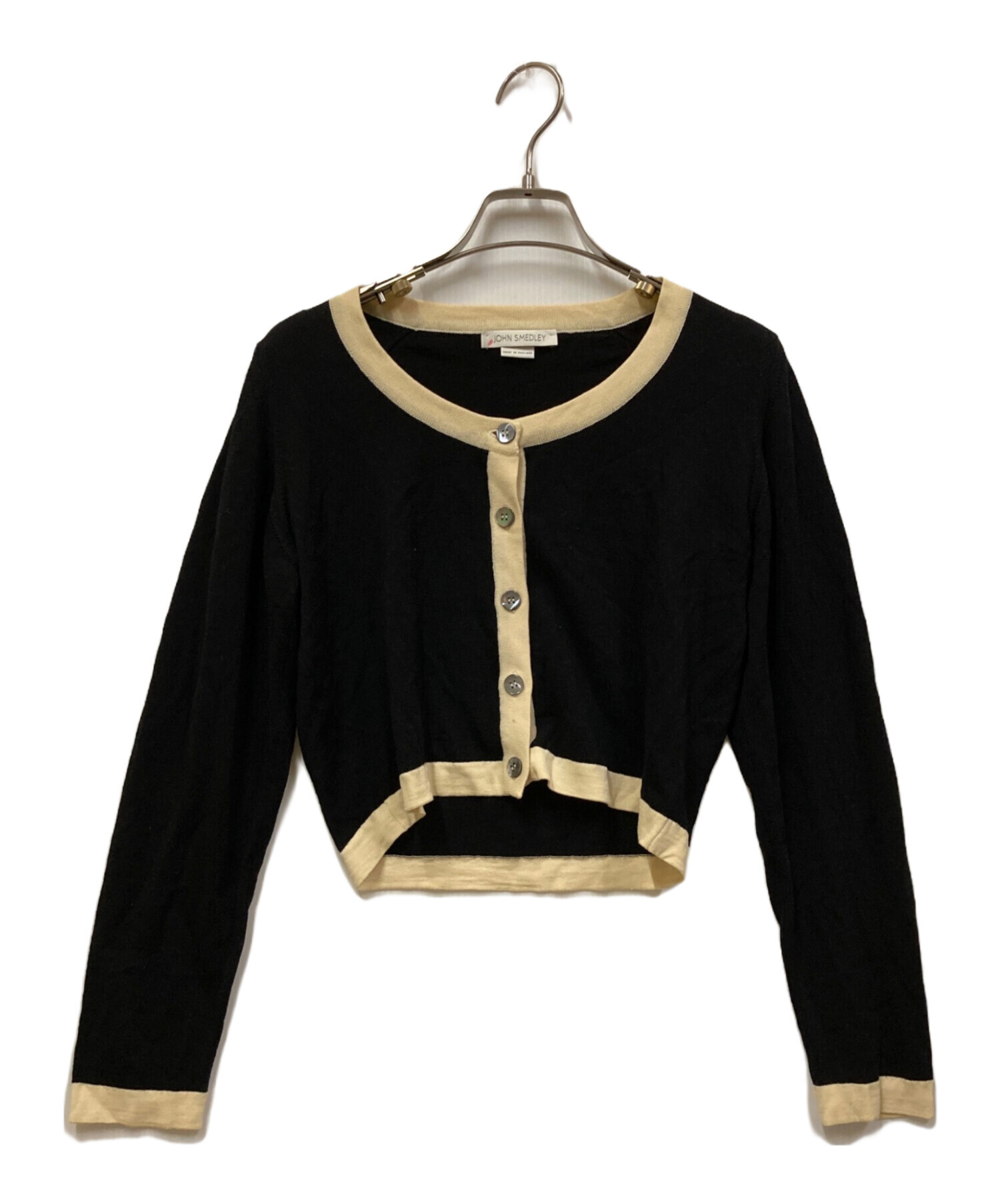 中古・古着通販】JOHN SMEDLEY (ジョンスメドレー) ウールバイカラー 