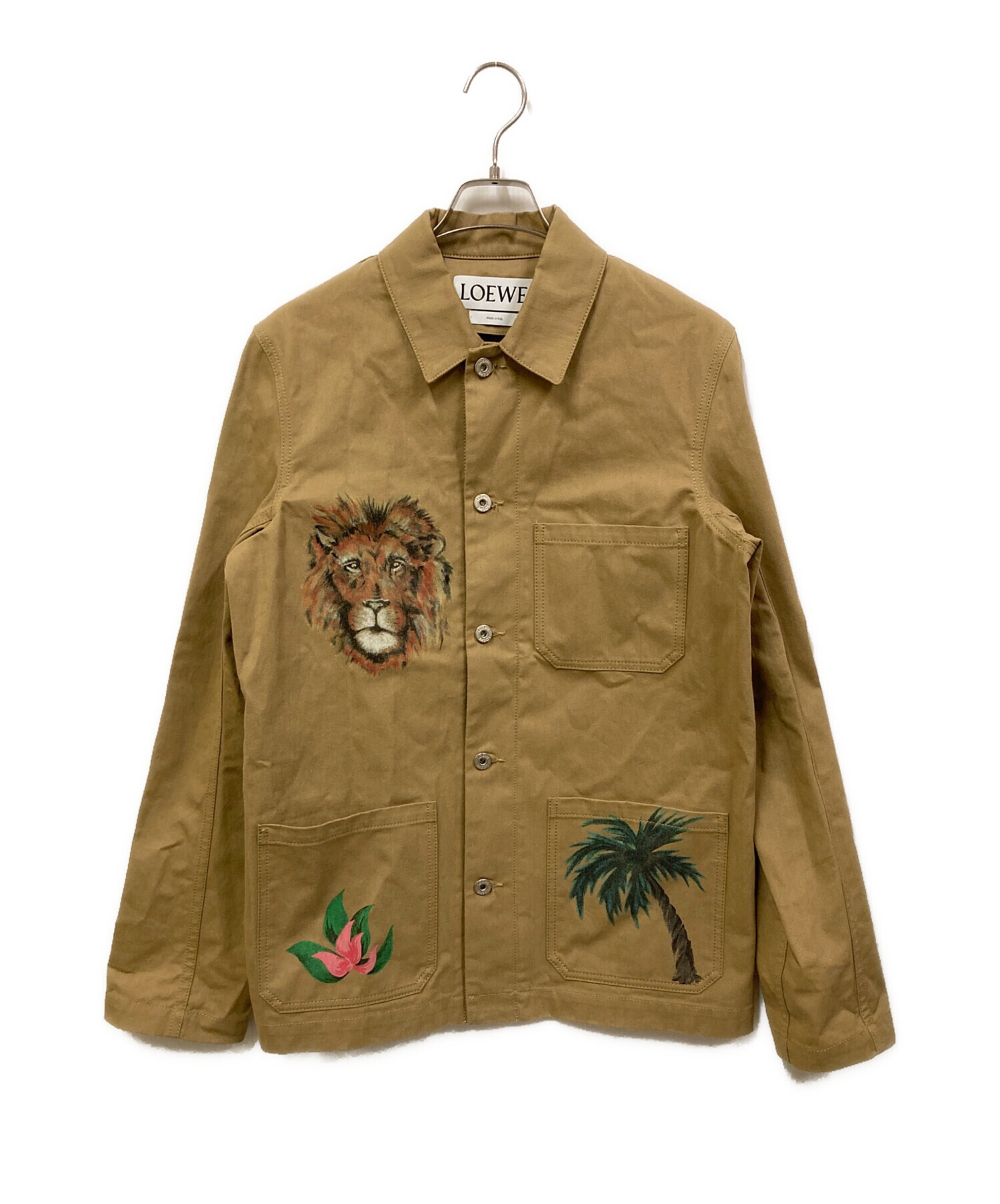 中古・古着通販】LOEWE (ロエベ) Workwear Safari Jacket /ワーク