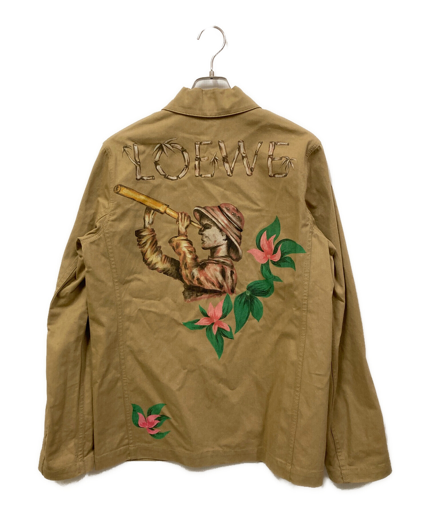 中古・古着通販】LOEWE (ロエベ) Workwear Safari Jacket /ワーク