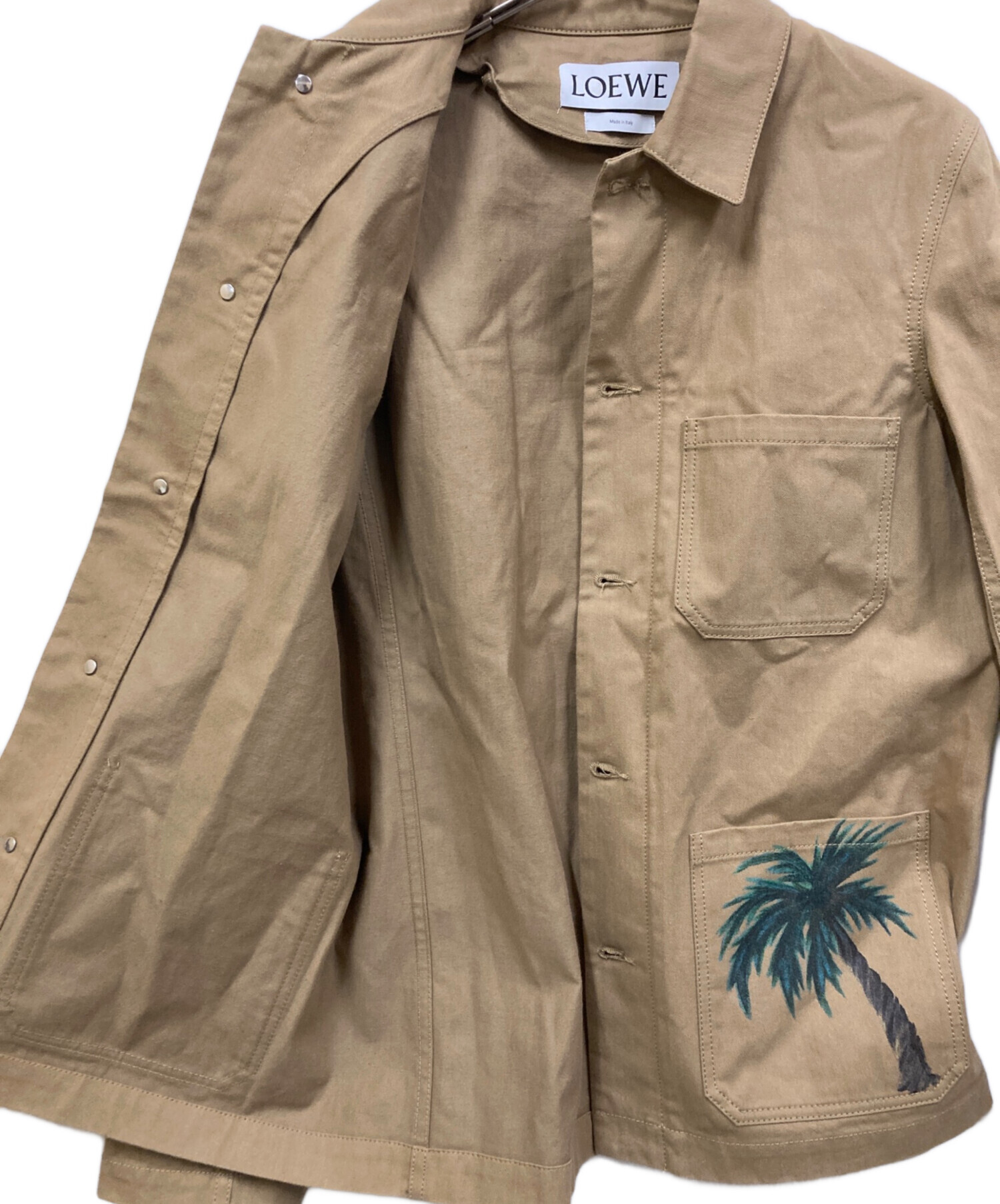 中古・古着通販】LOEWE (ロエベ) Workwear Safari Jacket /ワーク 