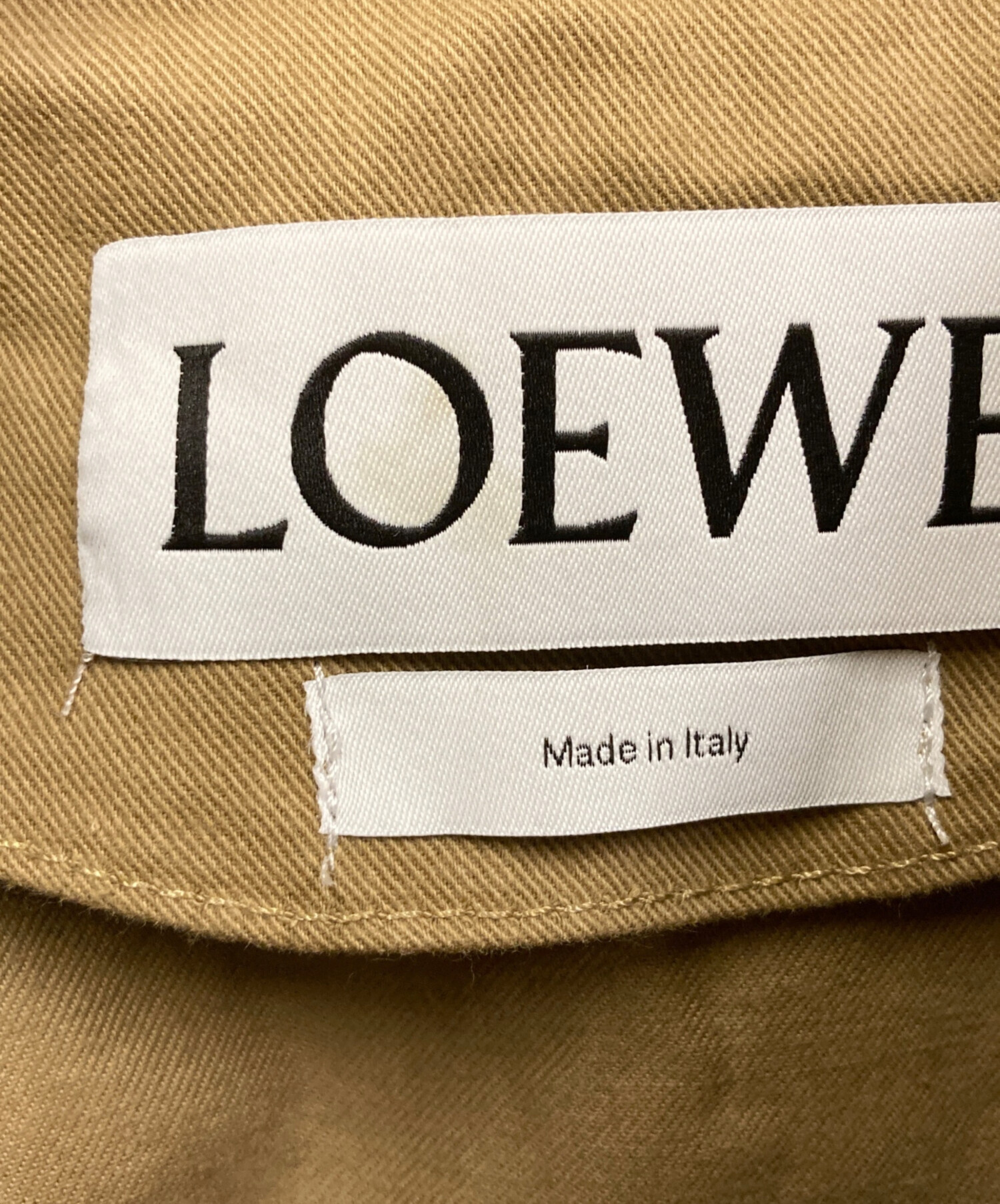 中古・古着通販】LOEWE (ロエベ) Workwear Safari Jacket /ワーク 