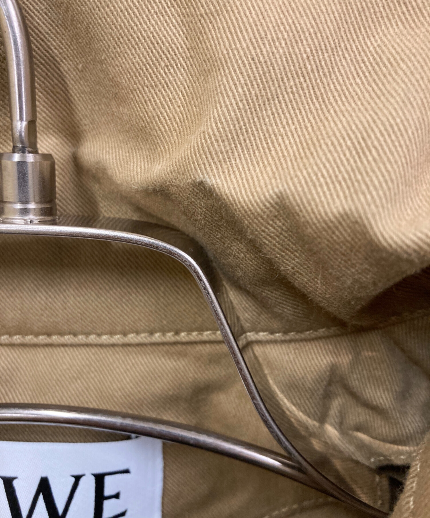 中古・古着通販】LOEWE (ロエベ) Workwear Safari Jacket /ワーク 