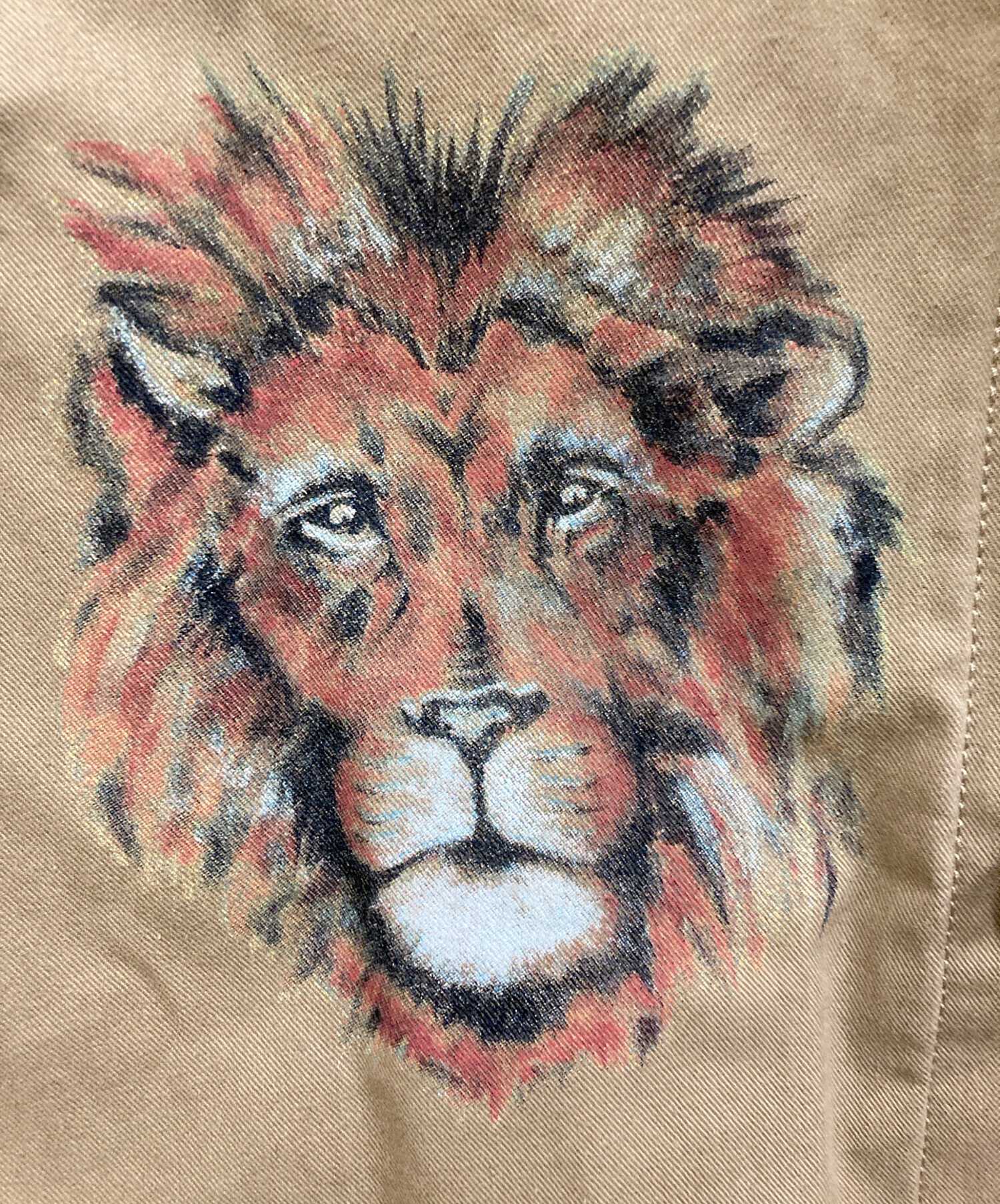 中古・古着通販】LOEWE (ロエベ) Workwear Safari Jacket /ワーク 