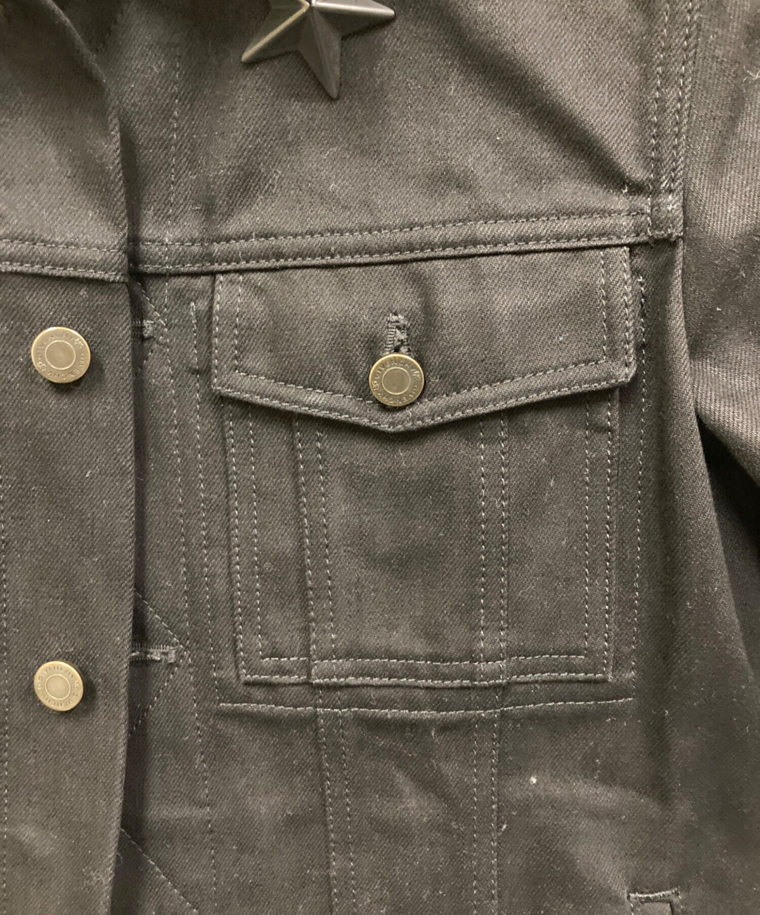 中古・古着通販】GIVENCHY (ジバンシィ) スタースタッズデニム