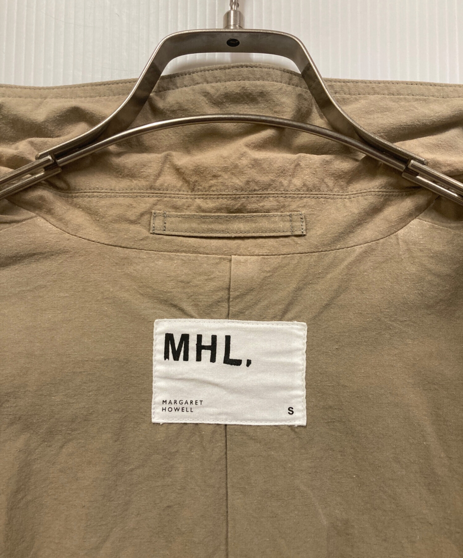 中古・古着通販】MHL (エムエイチエル) リネン混テーラードジャケット