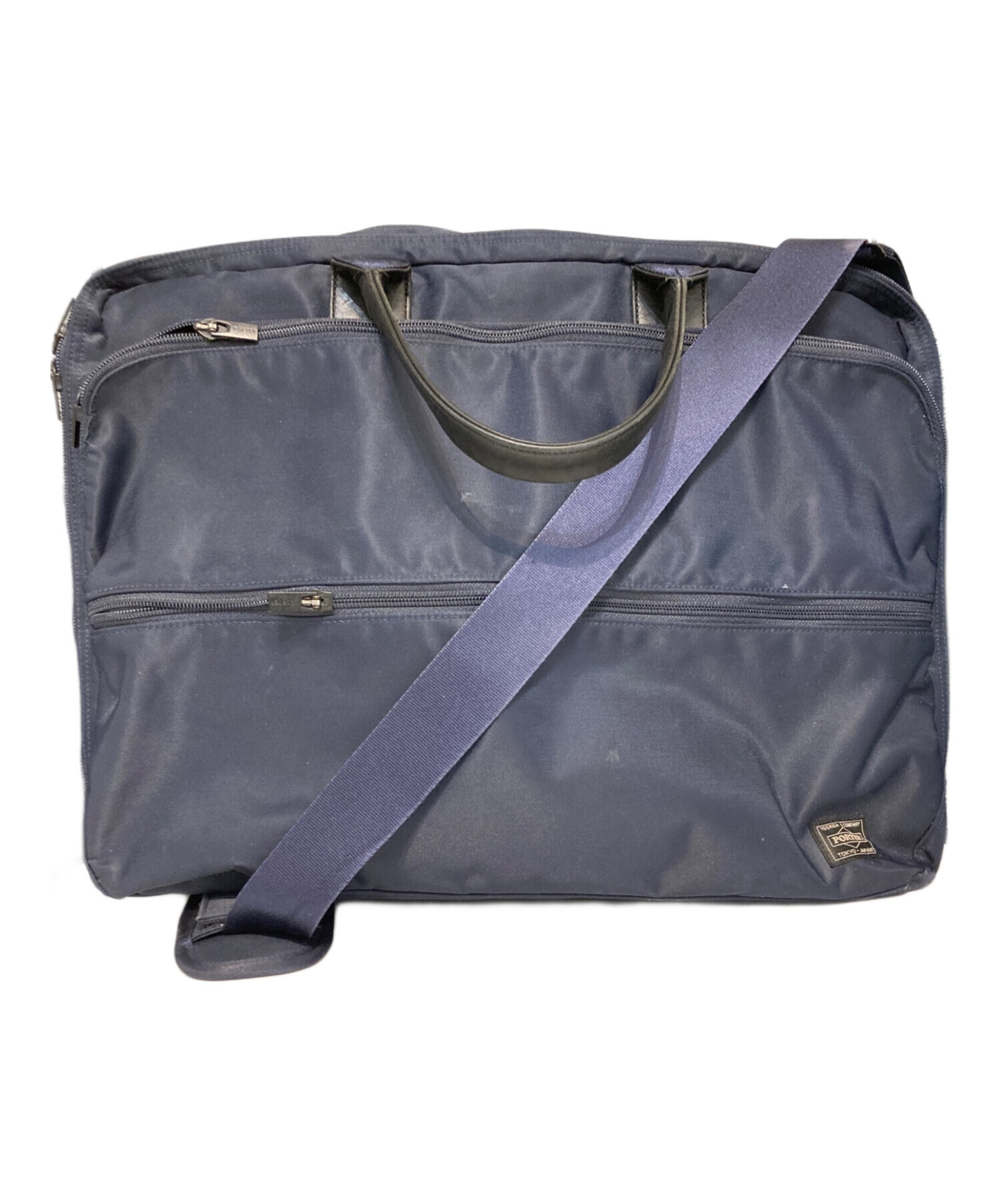 中古・古着通販】PORTER (ポーター) TIME 2WAY OVERNIGHT BRIEFCASE(L