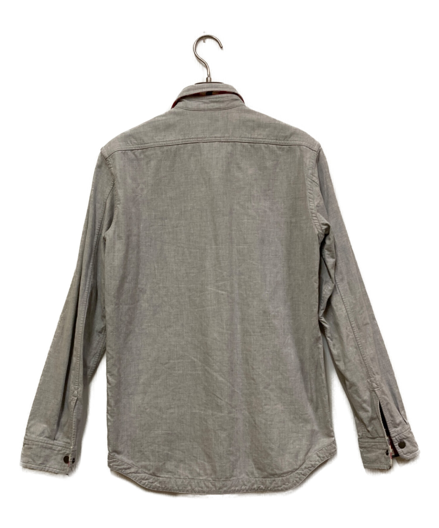 中古・古着通販】LACOSTE (ラコステ) リバーシブルシャツ トリコロール 