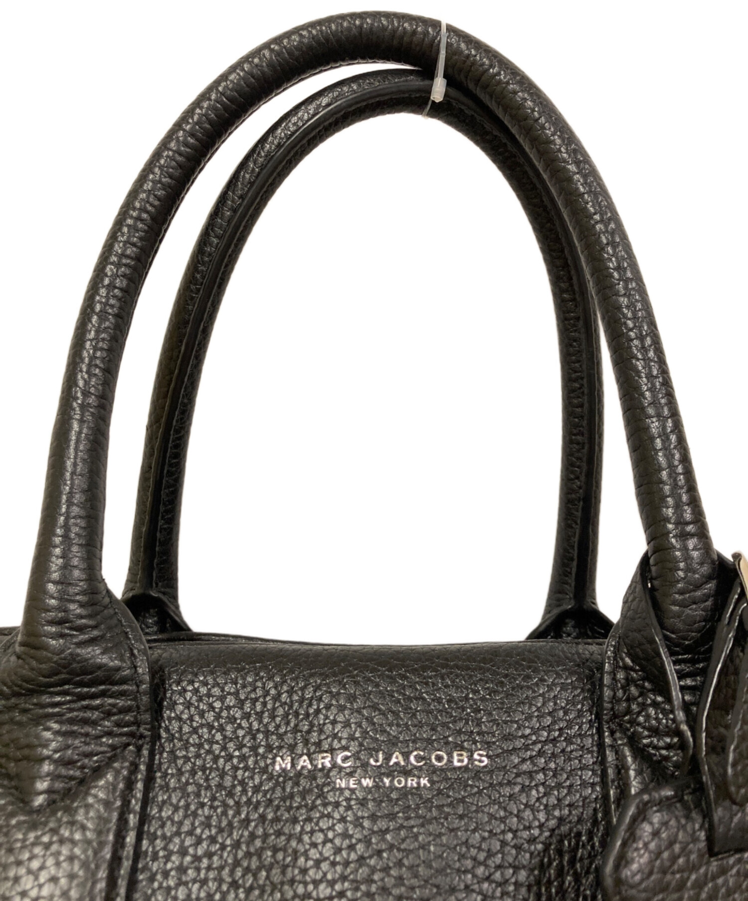 Marc Jacobs 2way ミニボストン 未使用品 中古・古着通販】MARC JACOBS (マークジェイコブズ) 2WAYミニボストン