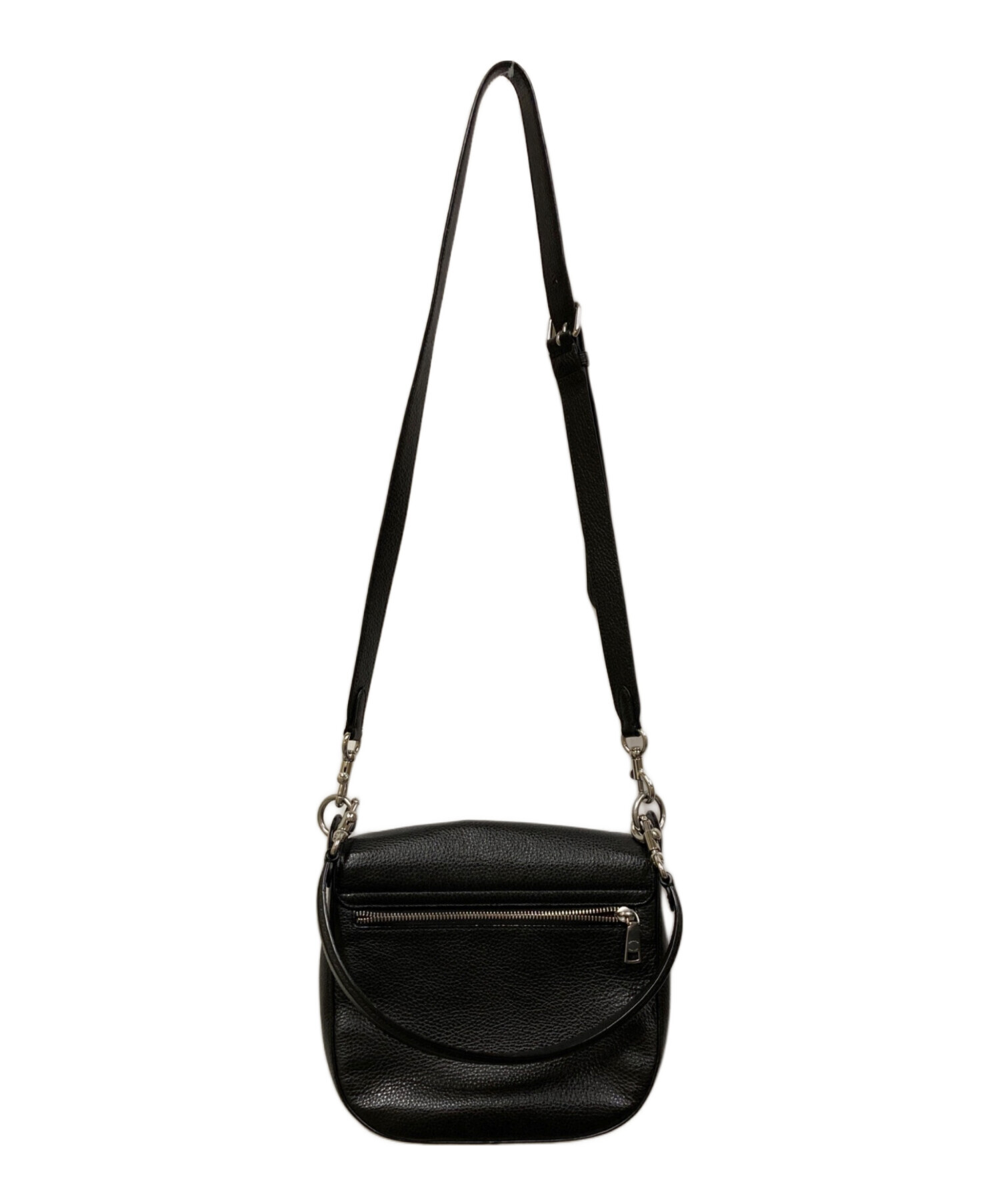 中古・古着通販】COACH (コーチ) ショルダーバッグ ブラック｜ブランド