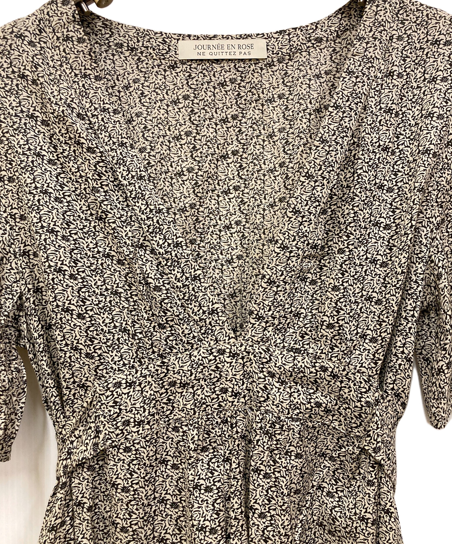 中古・古着通販】ne quittez pas (ヌキテパ) JOURNEE EN ROSE